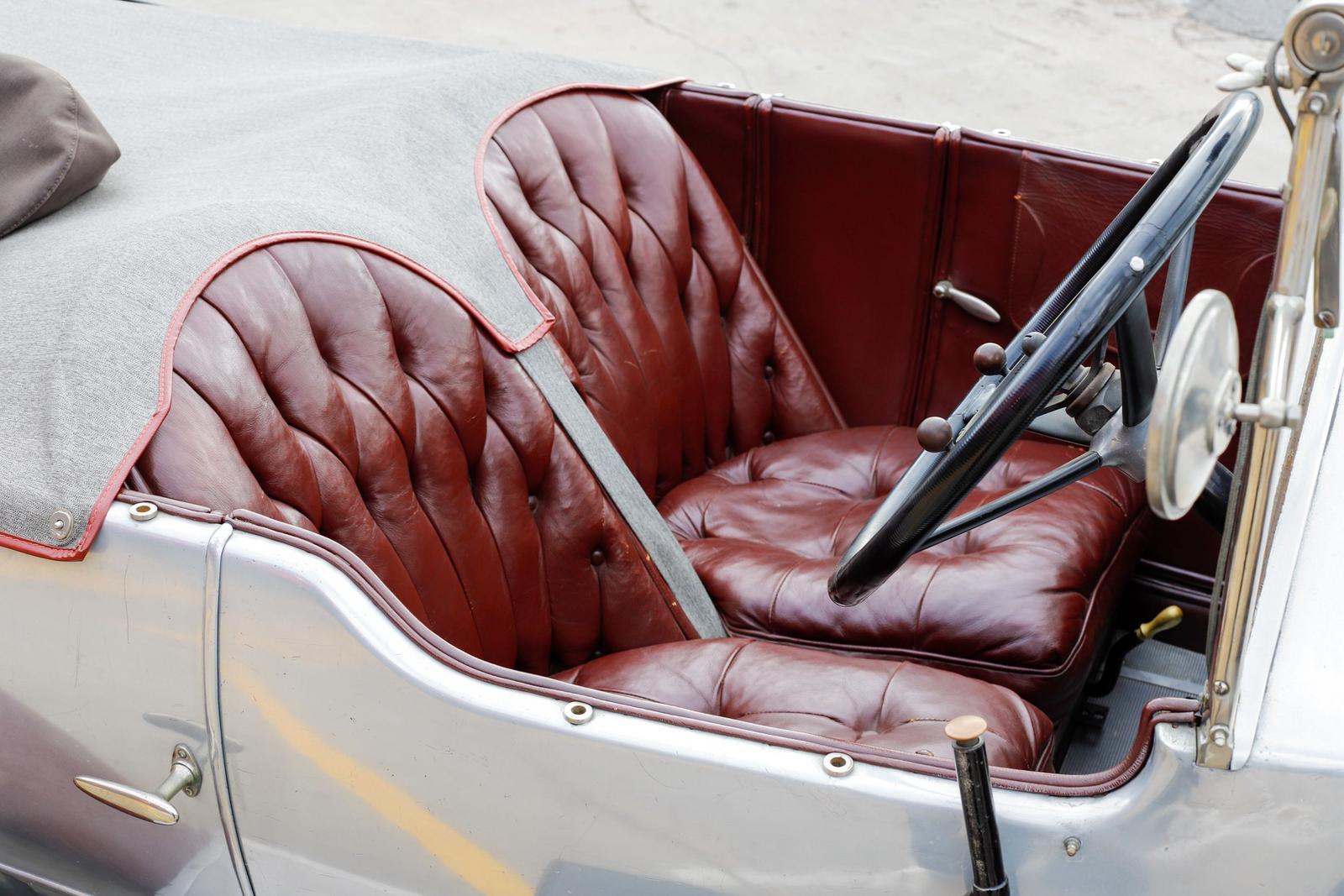 1925 VAUXHALL 30/98 TOURER