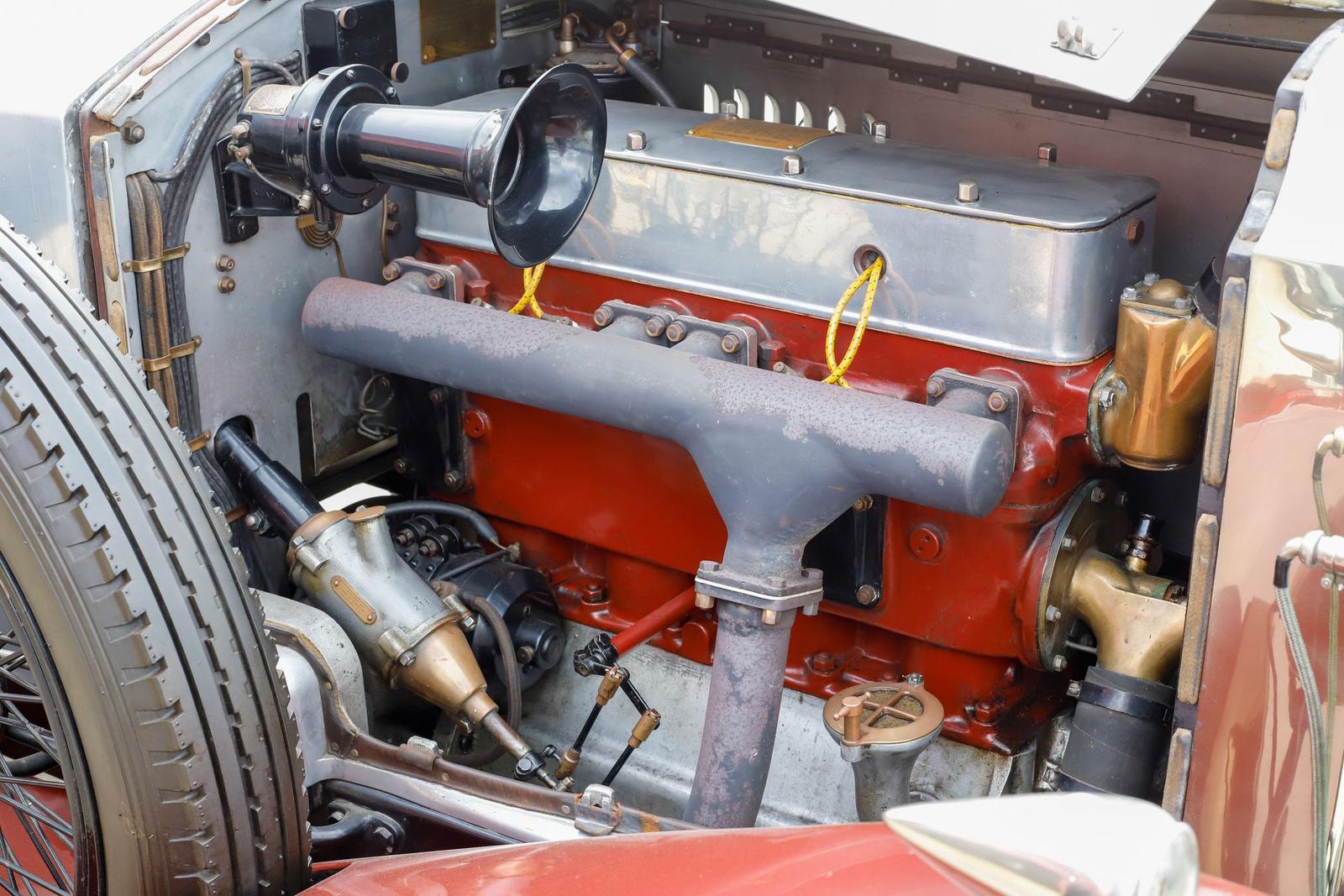1925 VAUXHALL 30/98 TOURER