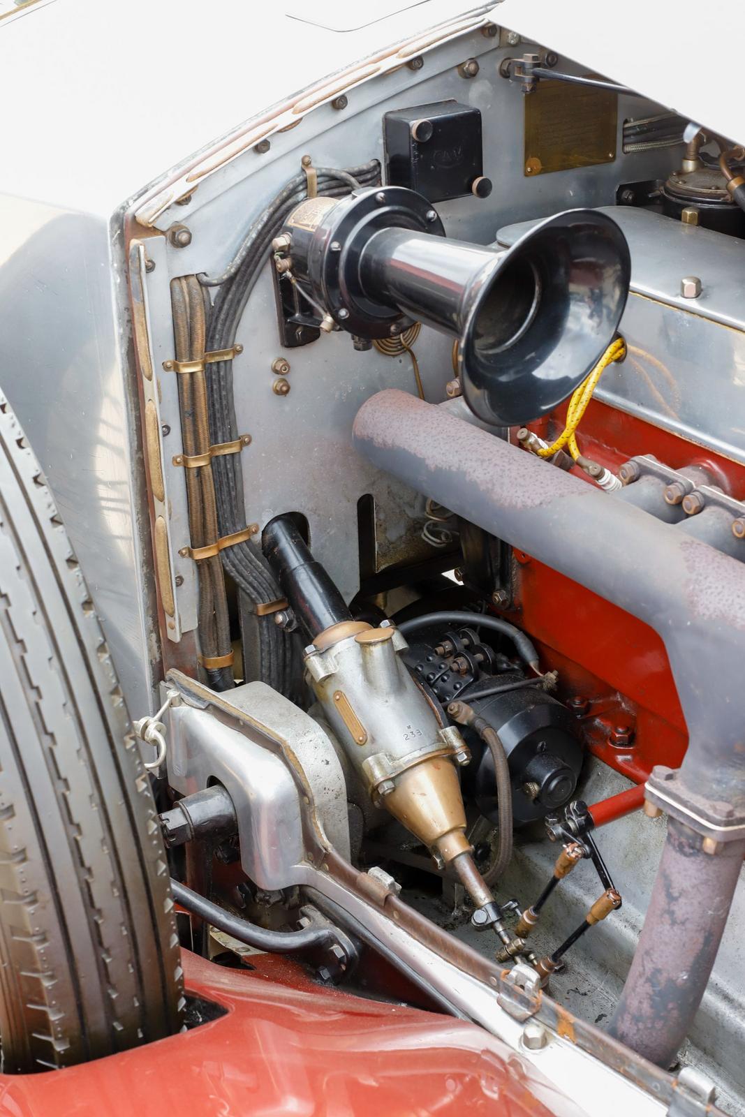 1925 VAUXHALL 30/98 TOURER