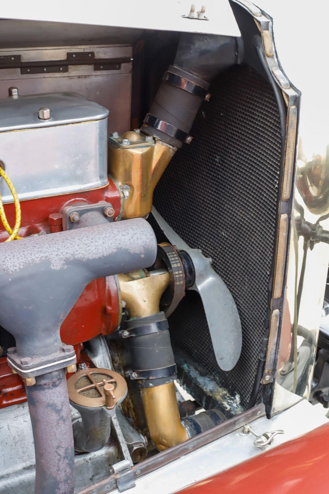 1925 VAUXHALL 30/98 TOURER