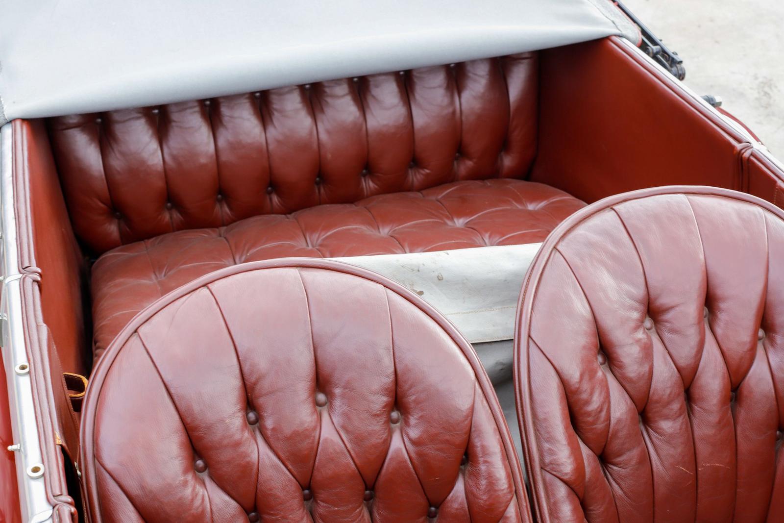 1925 VAUXHALL 30/98 TOURER