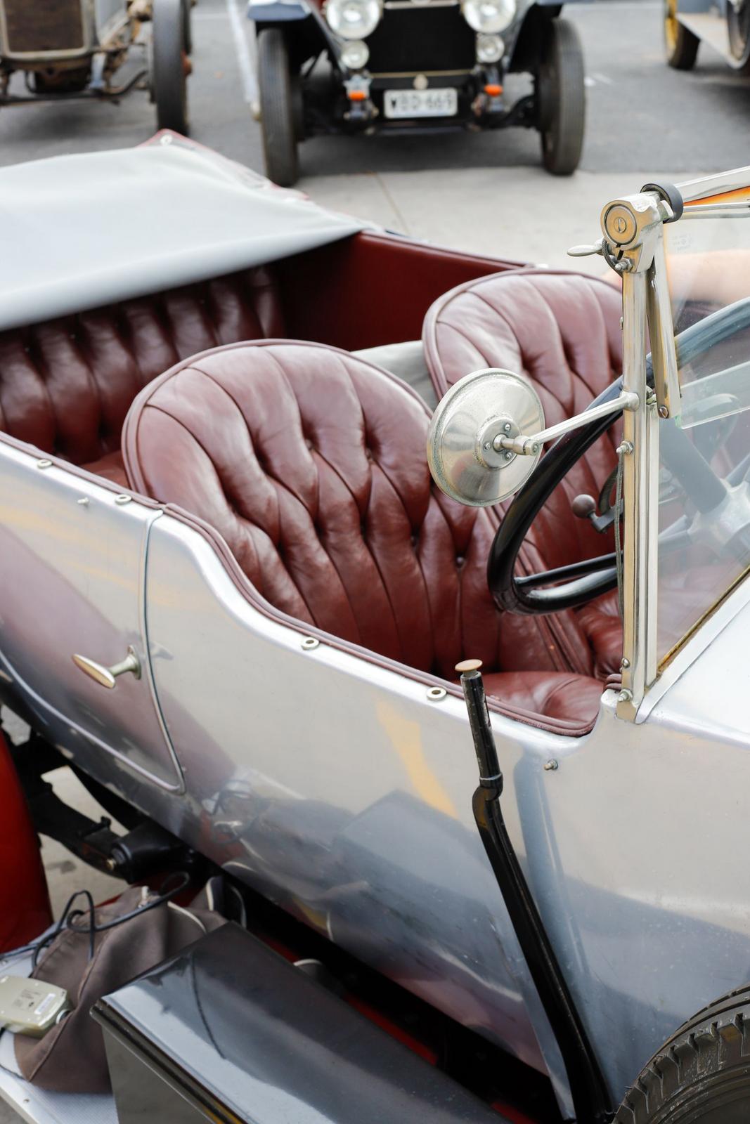 1925 VAUXHALL 30/98 TOURER