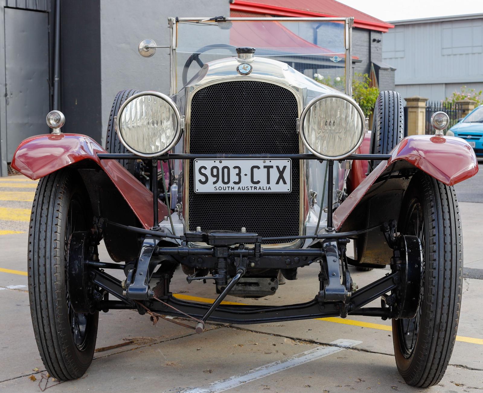 1925 VAUXHALL 30/98 TOURER