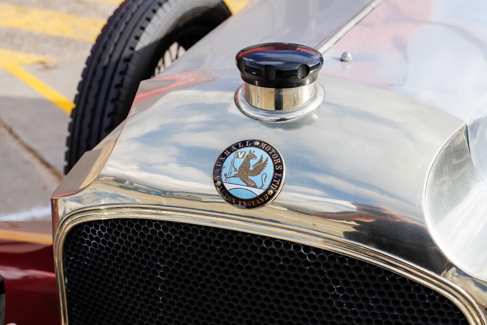 1925 VAUXHALL 30/98 TOURER