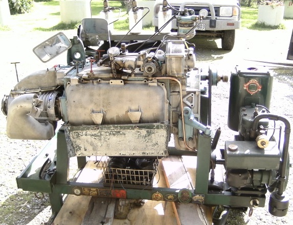 1968 Diesel TS3 Commer Knocker Exhibition Motor