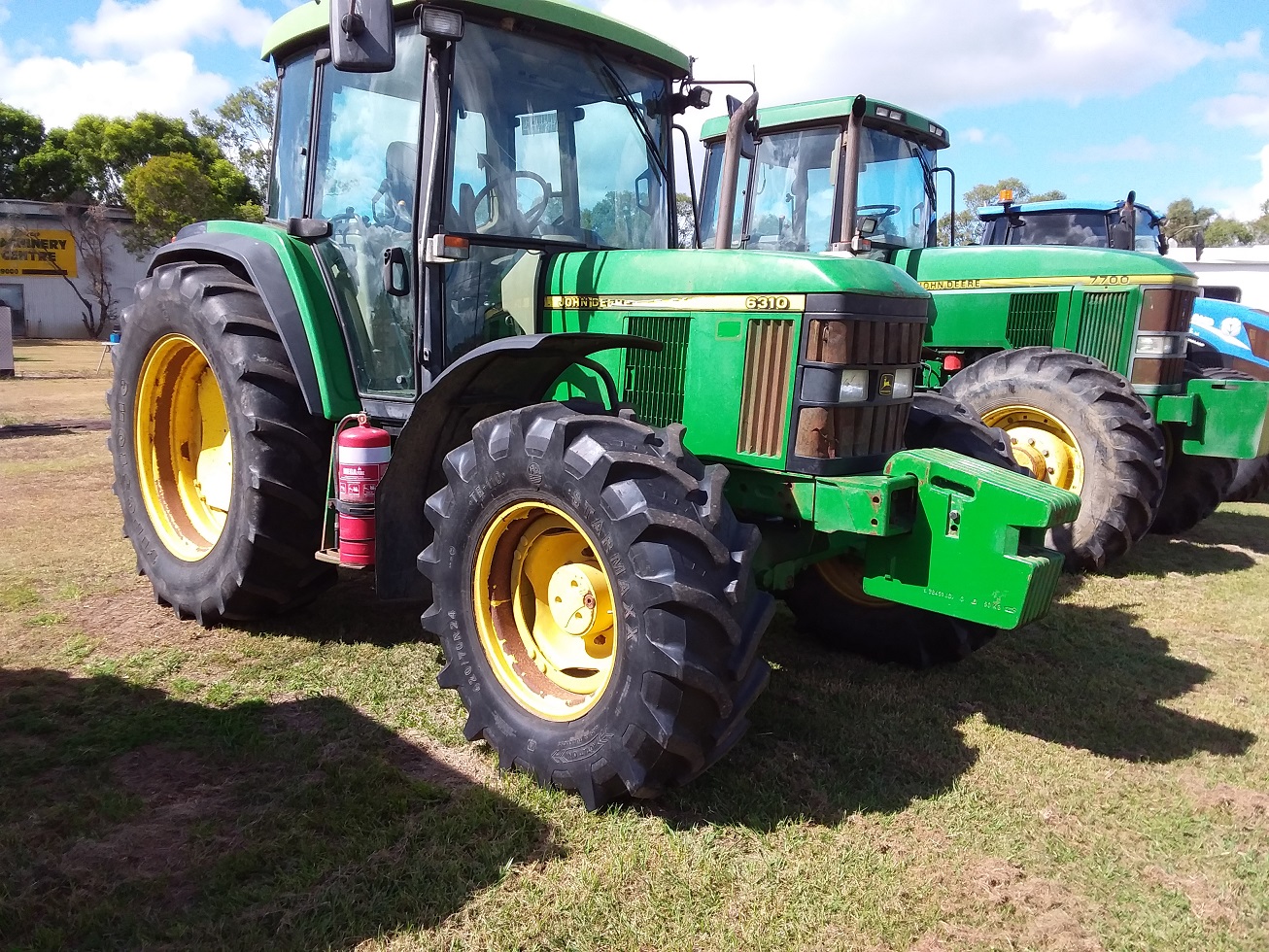 2001 John Deere 6310 Cab Tractor