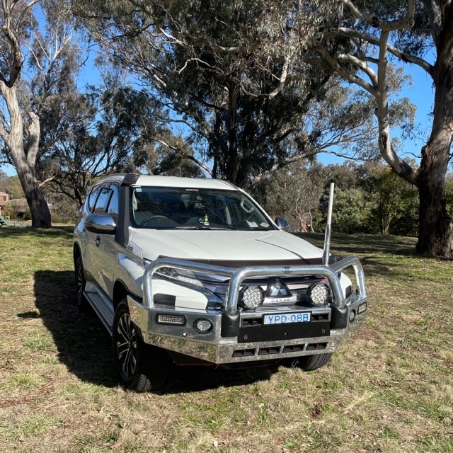 2021 MITSUBISHI SPORT EXCEED DAKAR WAGON
