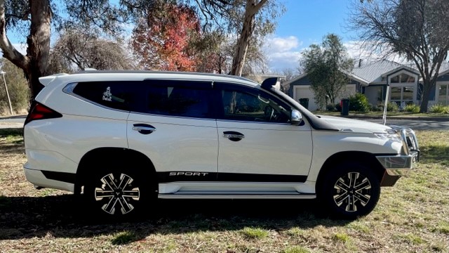 2021 MITSUBISHI SPORT EXCEED WAGON