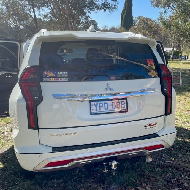 2021 MITSUBISHI SPORT EXCEED WAGON