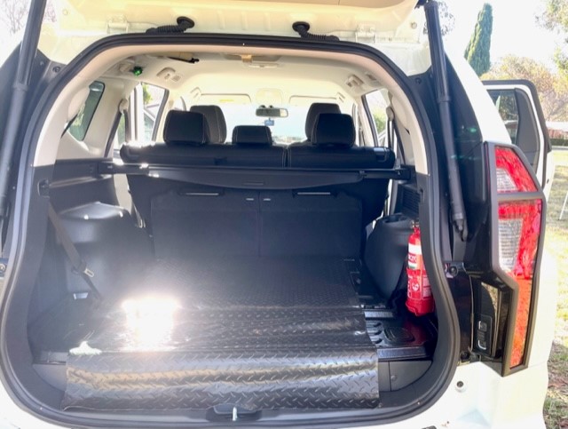 2021 MITSUBISHI SPORT EXCEED WAGON
