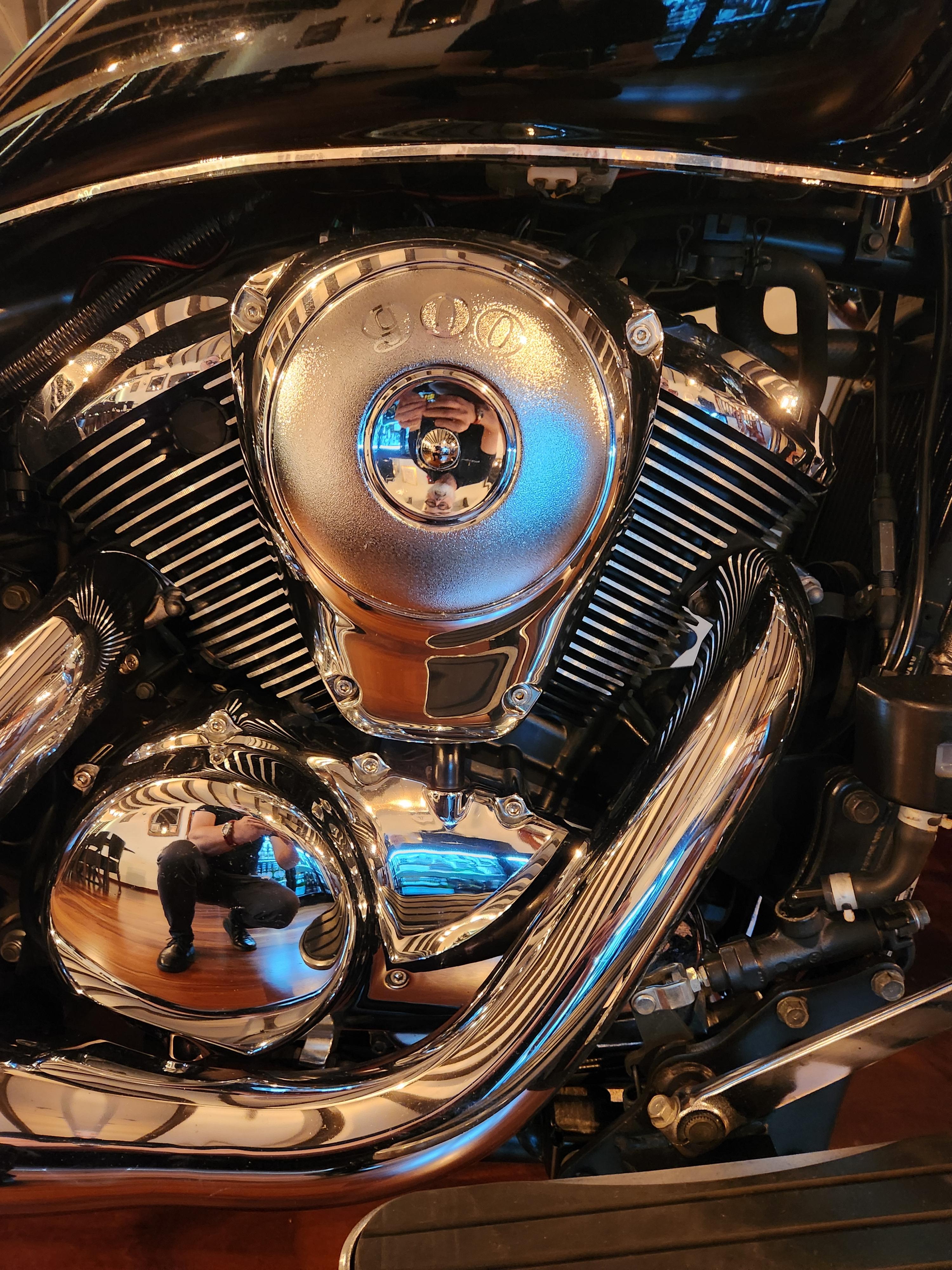 2006 KAWASAKI VULCAN 900 (VN900) CLASSIC CRUISER