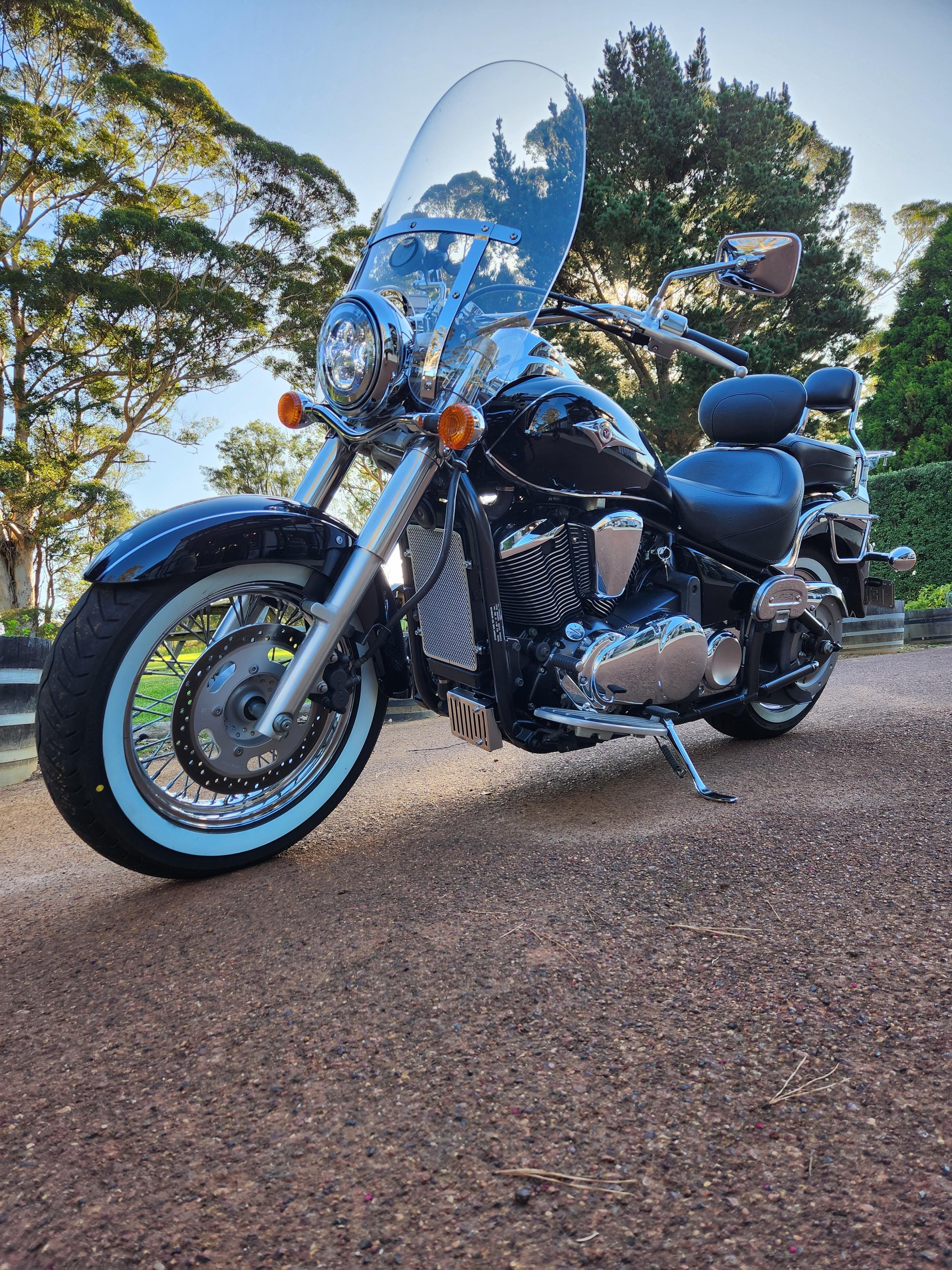 2006 KAWASAKI VULCAN 900 (VN900) CLASSIC CRUISER