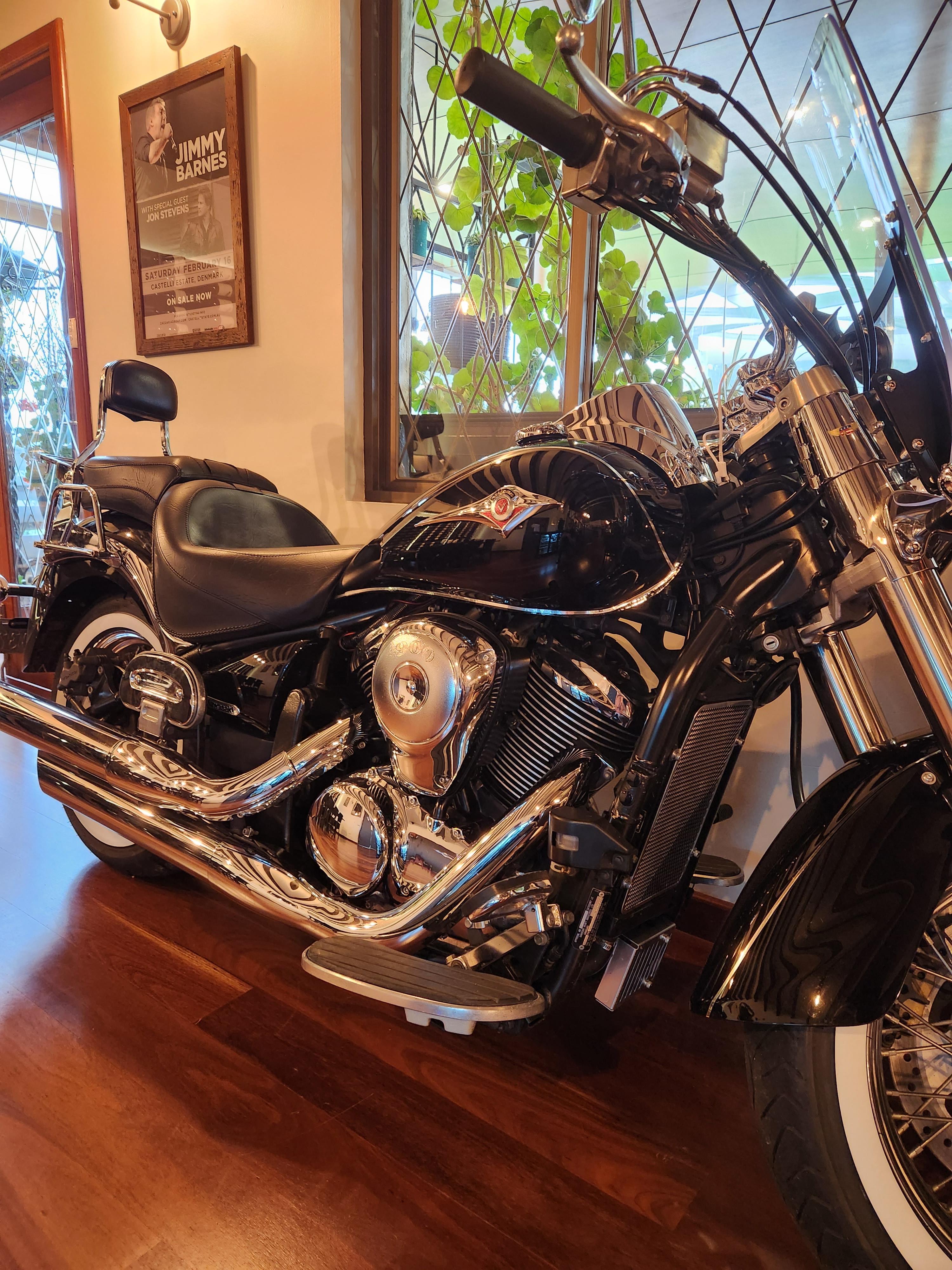 2006 KAWASAKI VULCAN 900 (VN900) CLASSIC CRUISER