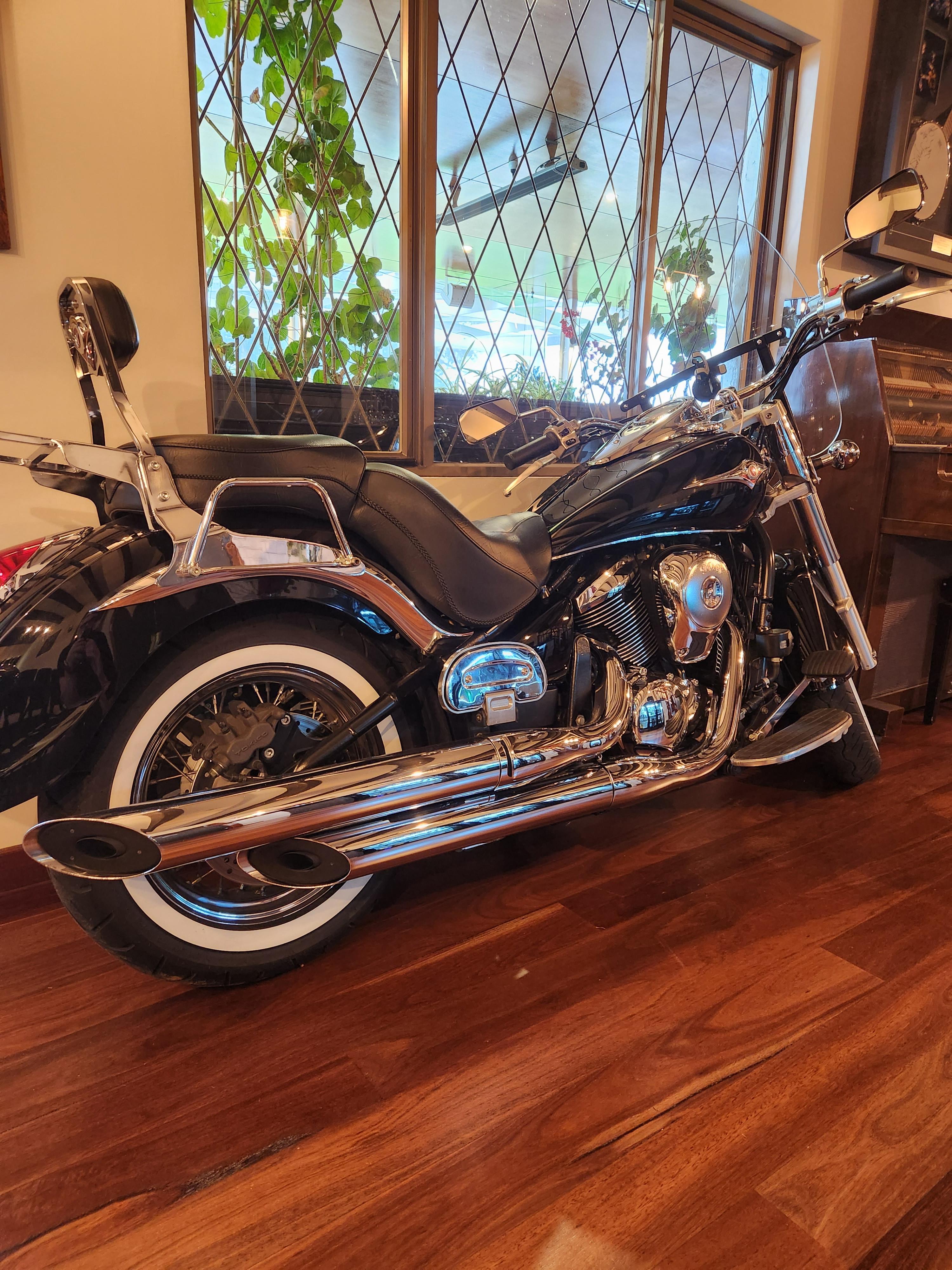 2006 KAWASAKI VULCAN 900 (VN900) CLASSIC CRUISER
