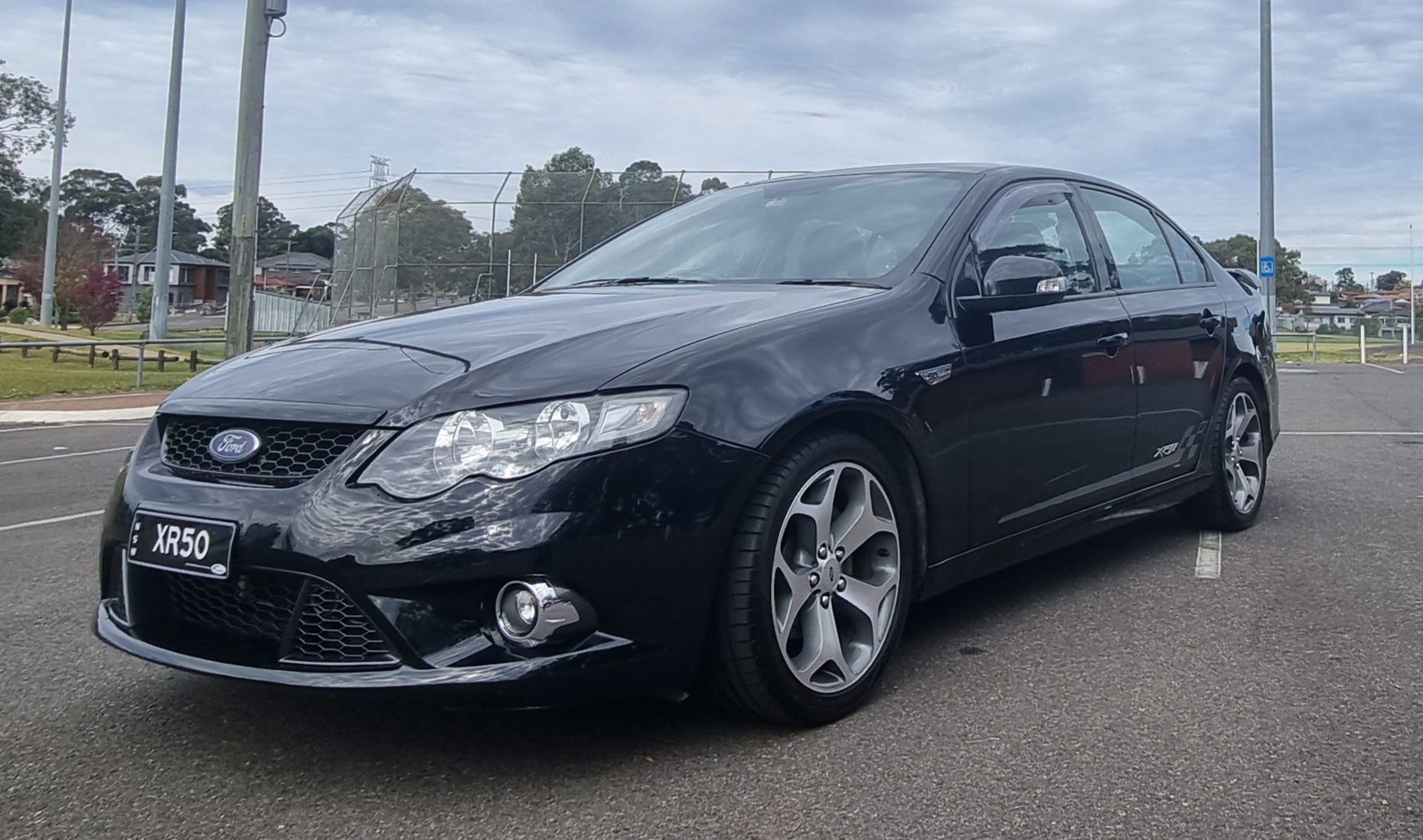 2010 FORD FALCON FG UPGRADE XR6 50TH ANNIVERSARY SEDAN