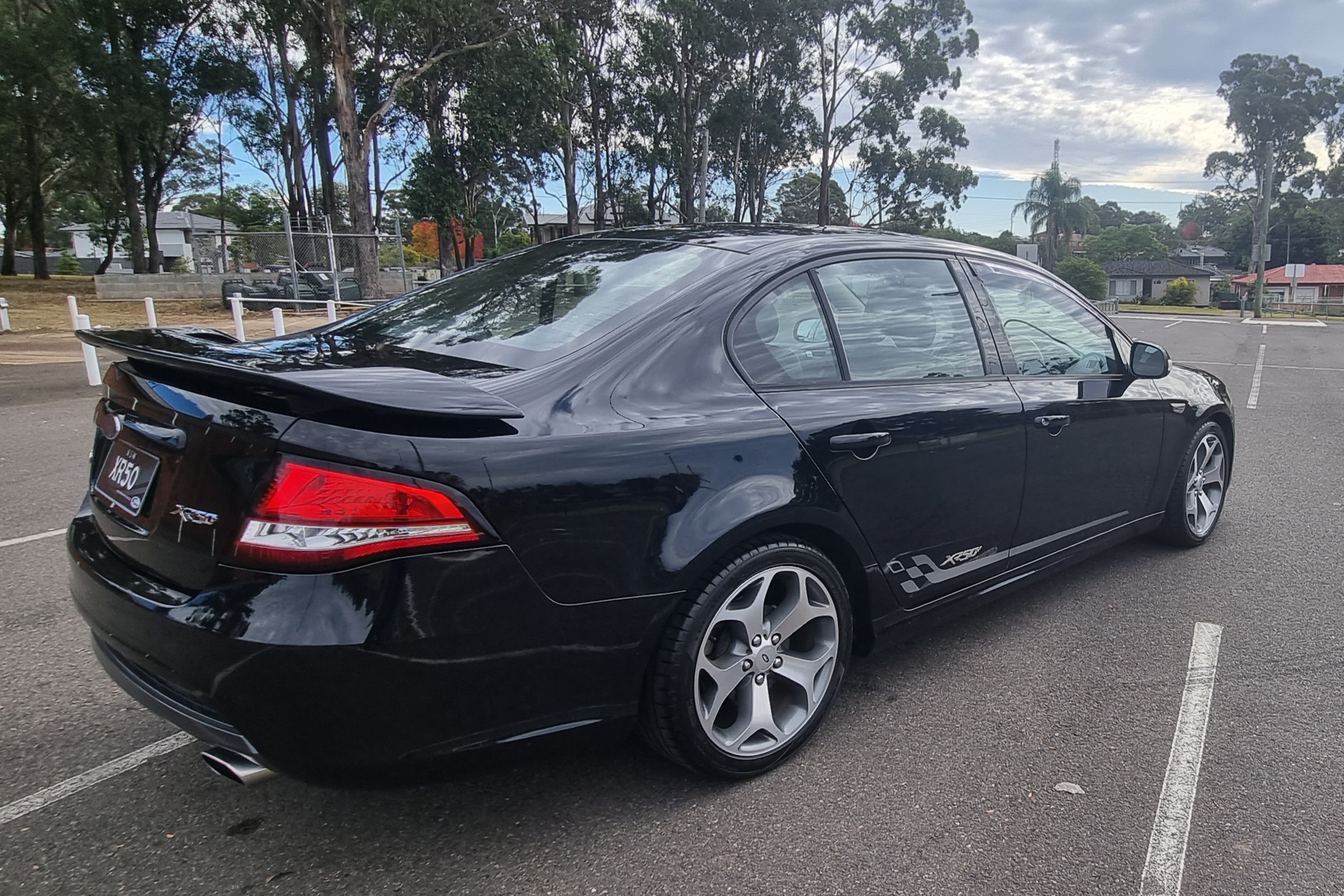 2010 FORD FALCON FG UPGRADE XR6 50TH ANNIVERSARY SEDAN 