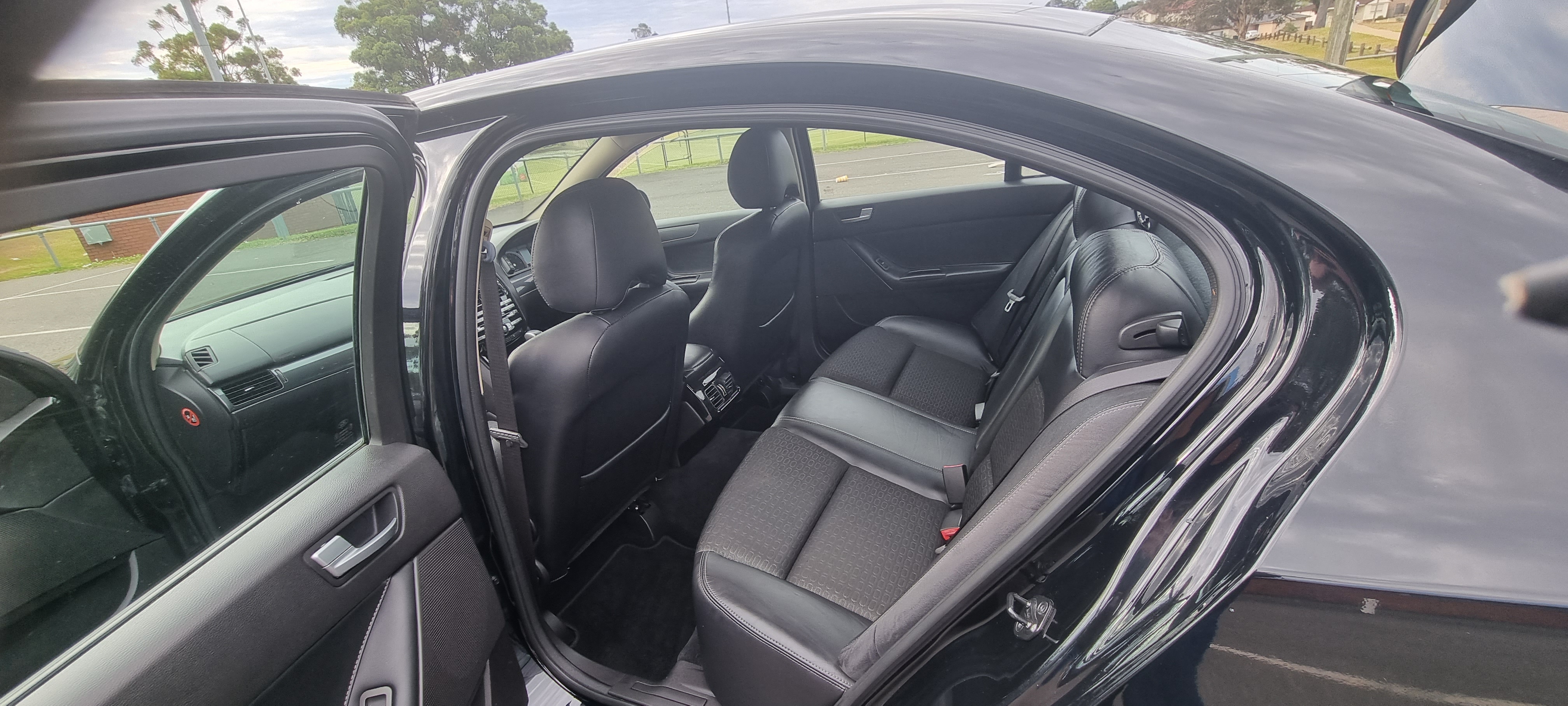 2010 FORD FALCON FG UPGRADE XR6 50TH ANNIVERSARY SEDAN 