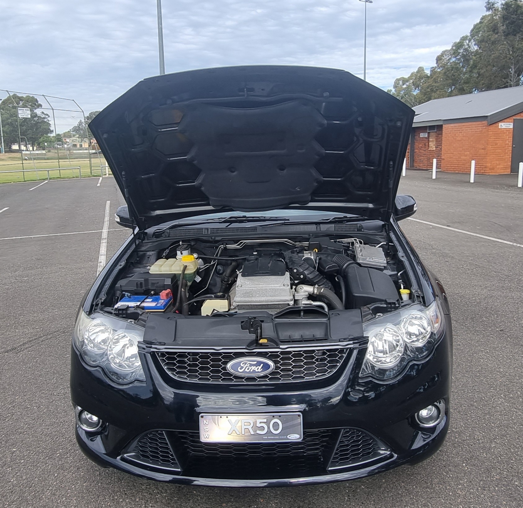 2010 FORD FALCON FG UPGRADE XR6 50TH ANNIVERSARY SEDAN 