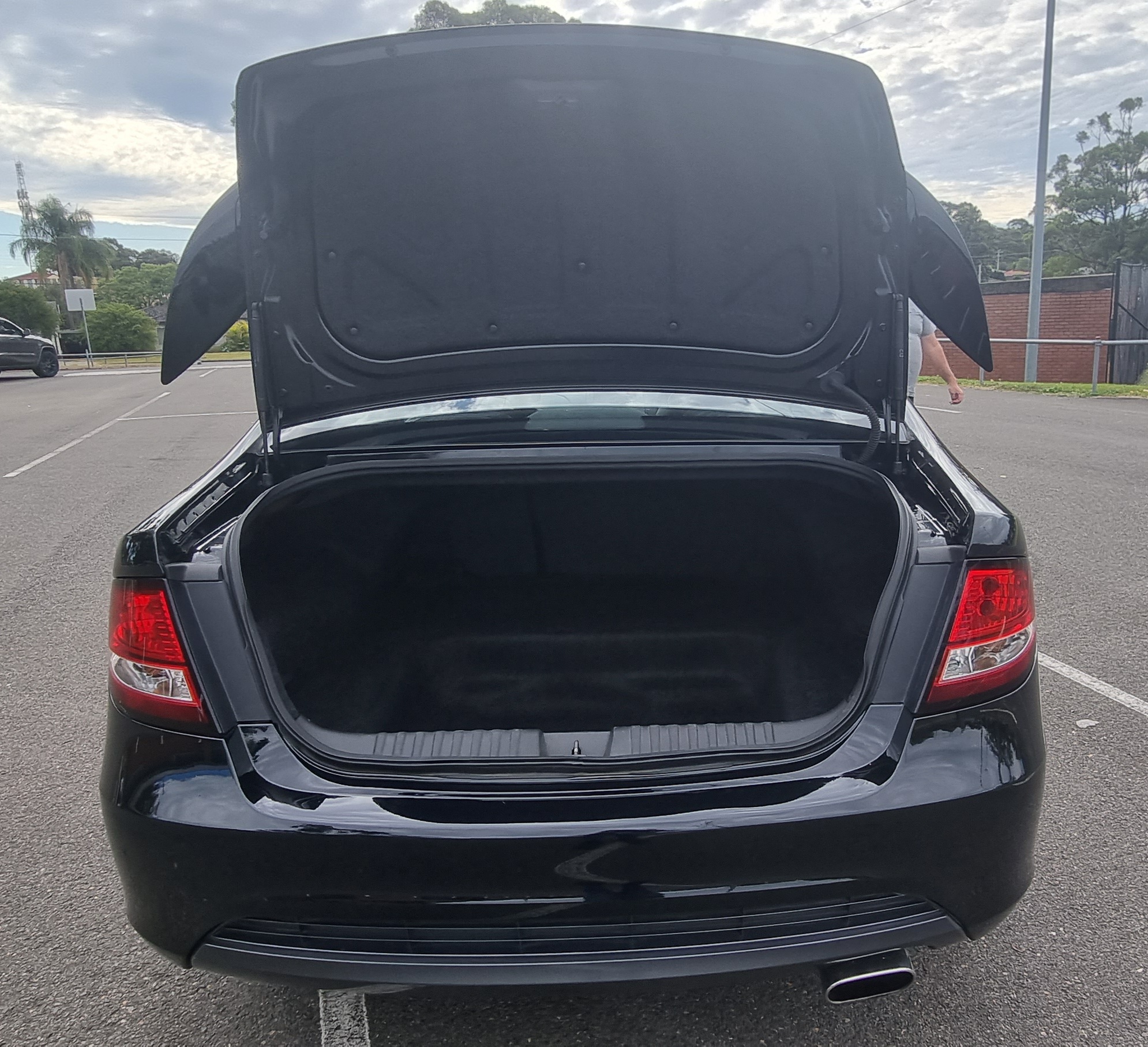 2010 FORD FALCON FG UPGRADE XR6 50TH ANNIVERSARY SEDAN