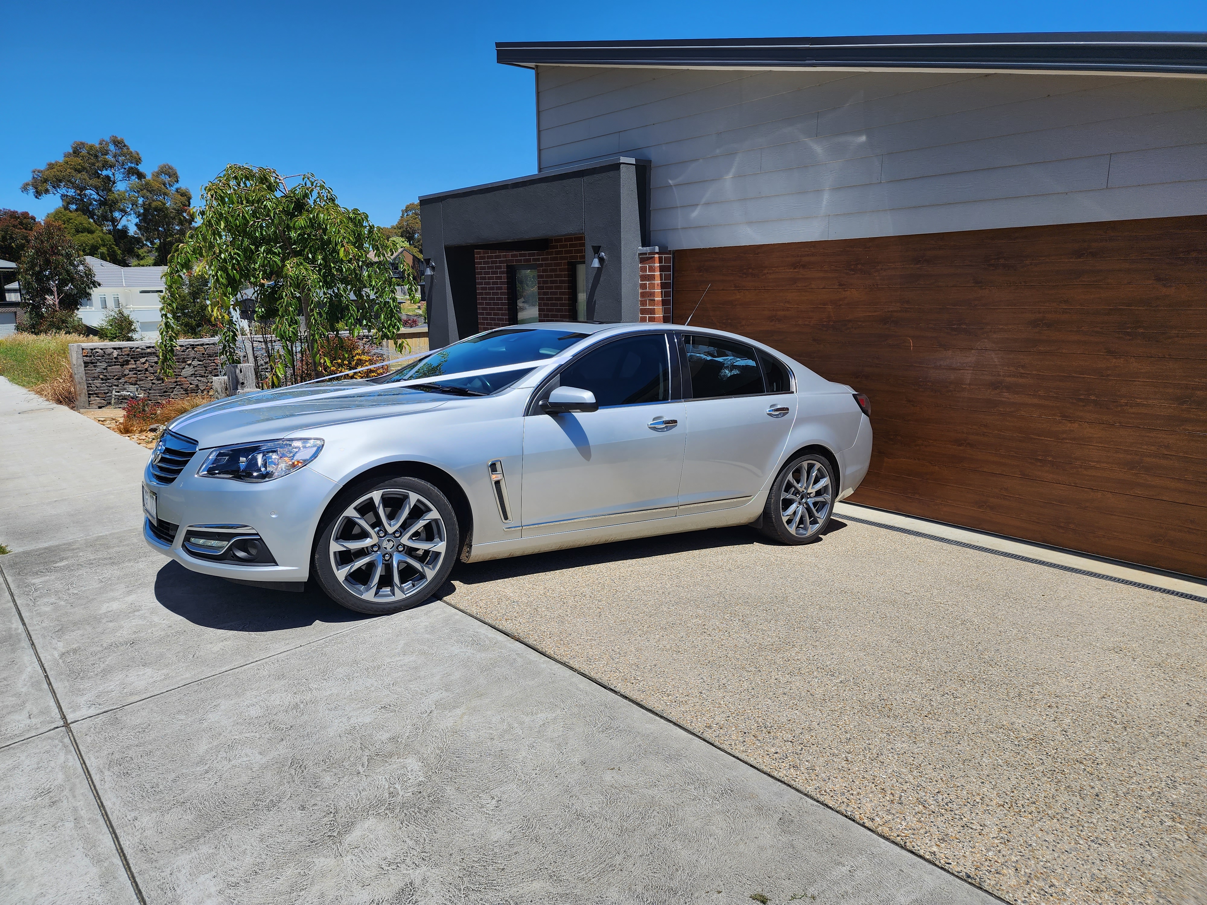 2015 HOLDEN CALAIS VF II SEDAN