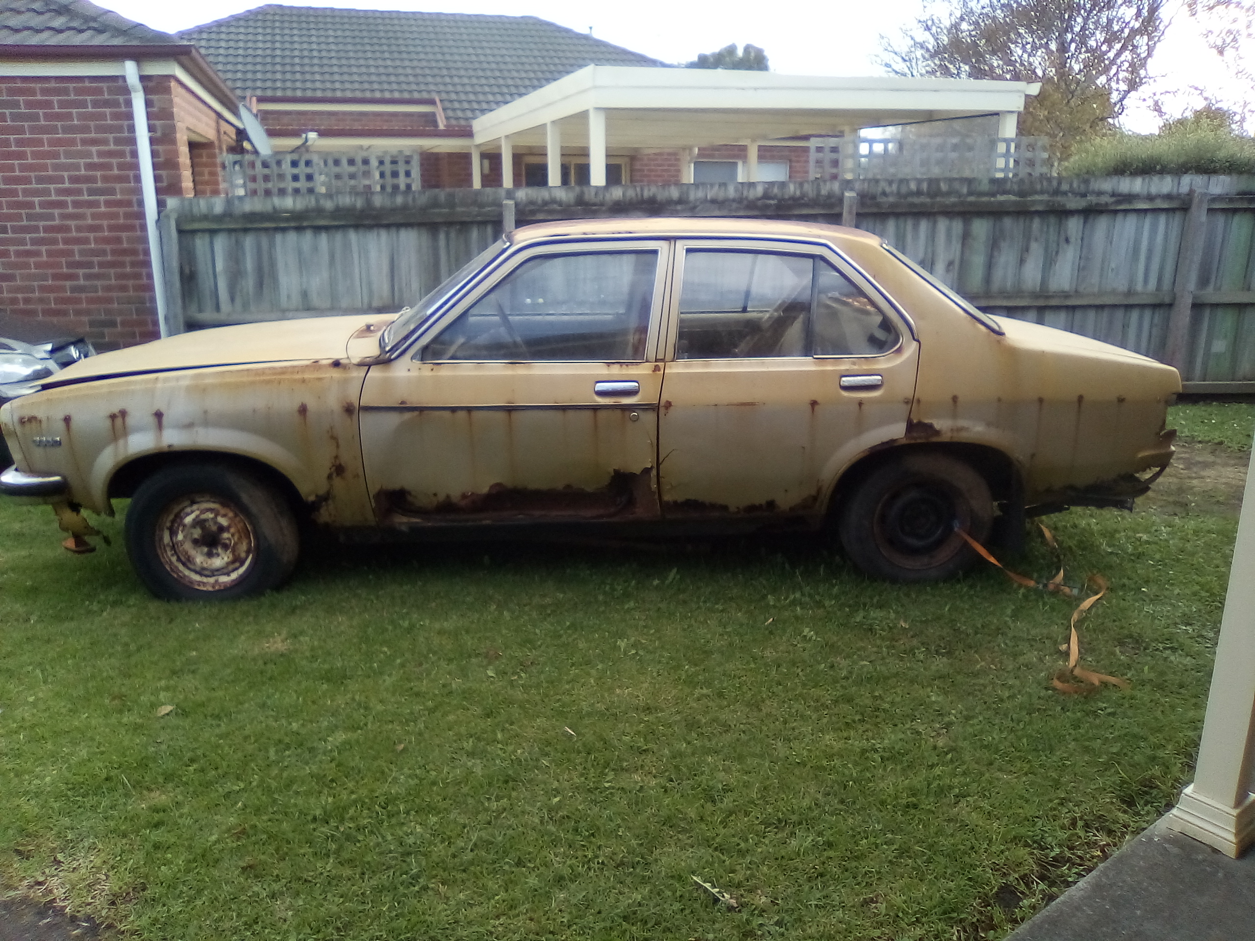 1974 HOLDEN TORANA LH SEDAN