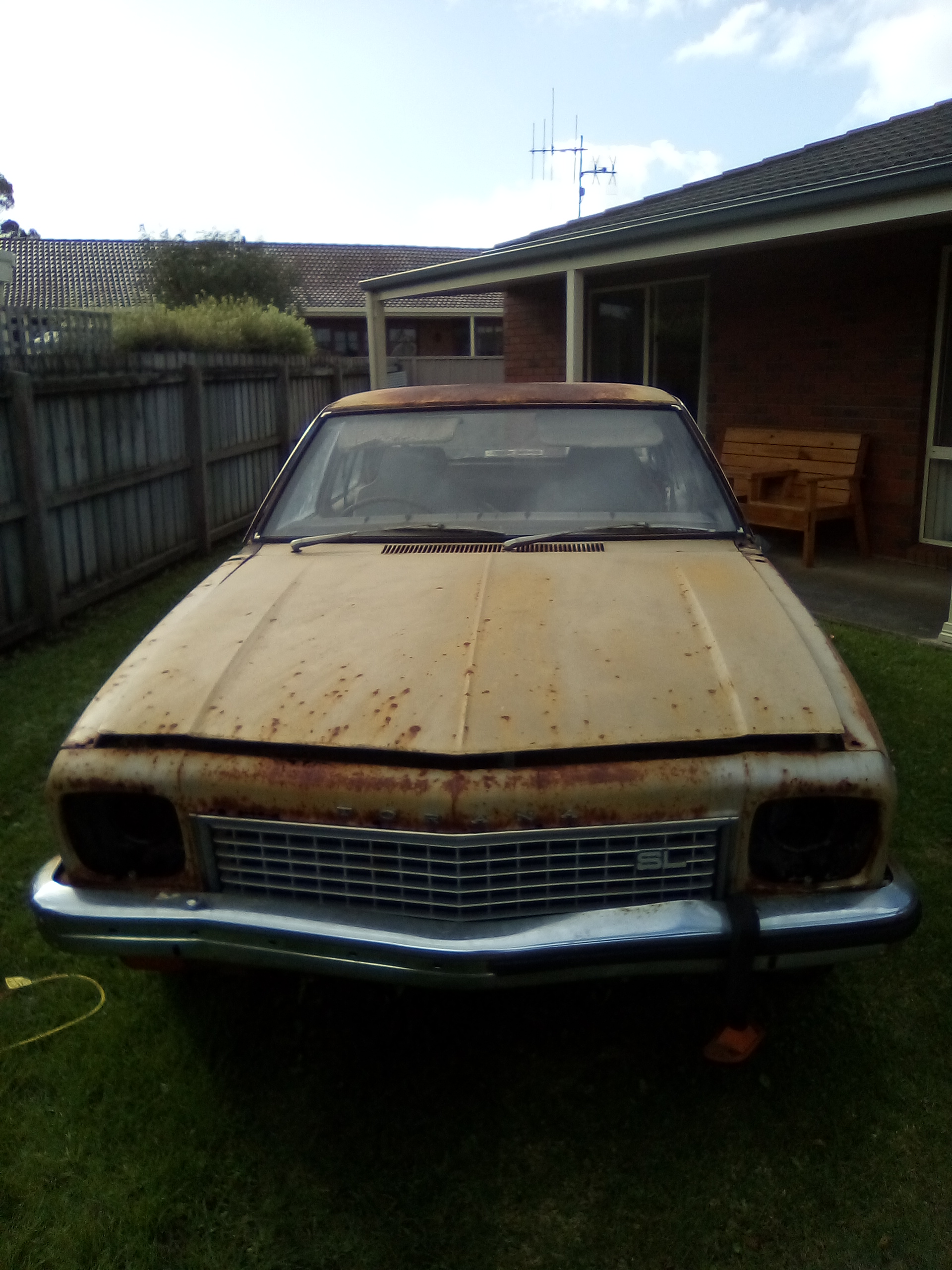 1974 HOLDEN TORANA LH SEDAN