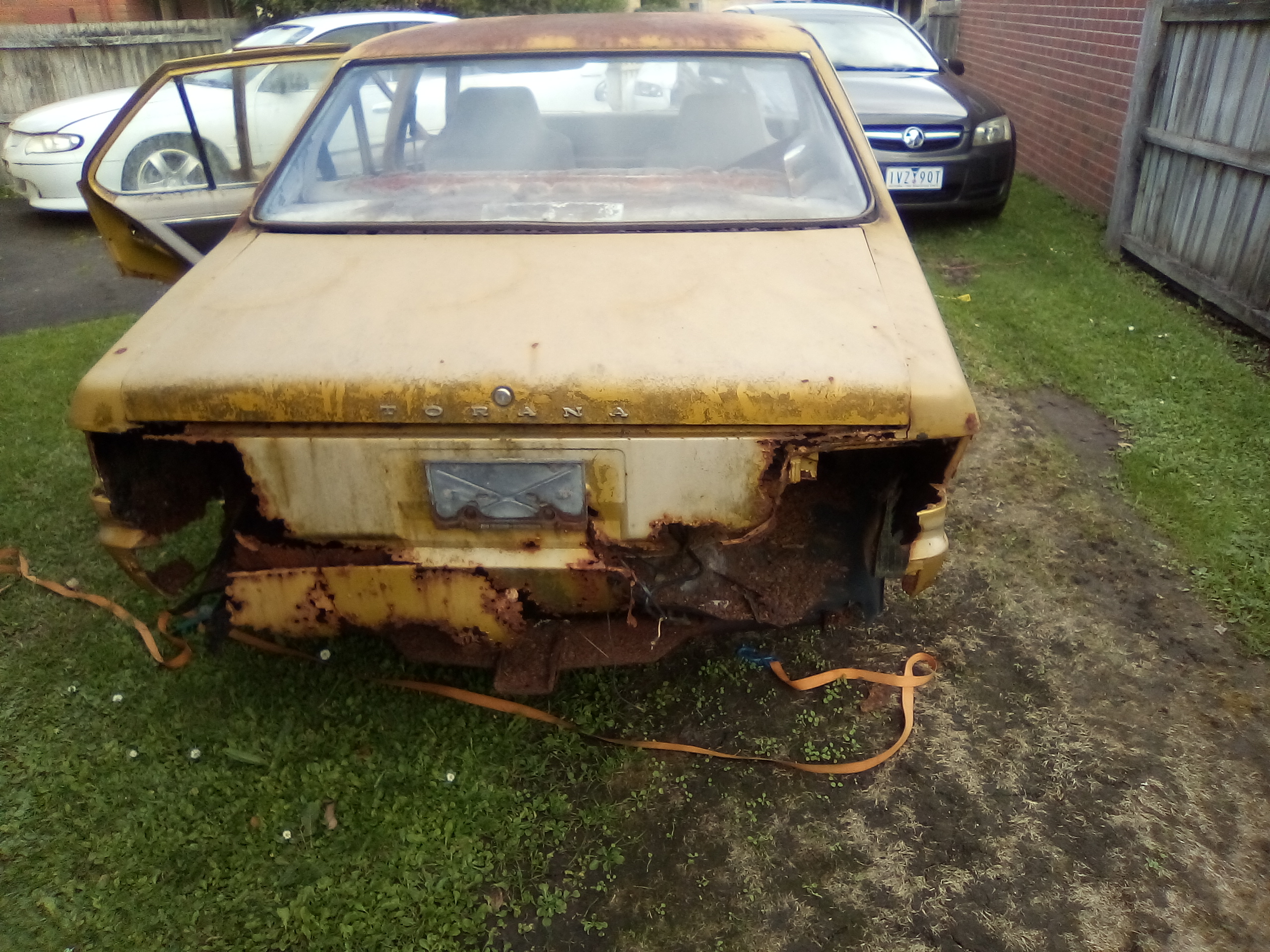 1974 HOLDEN TORANA LH SEDAN