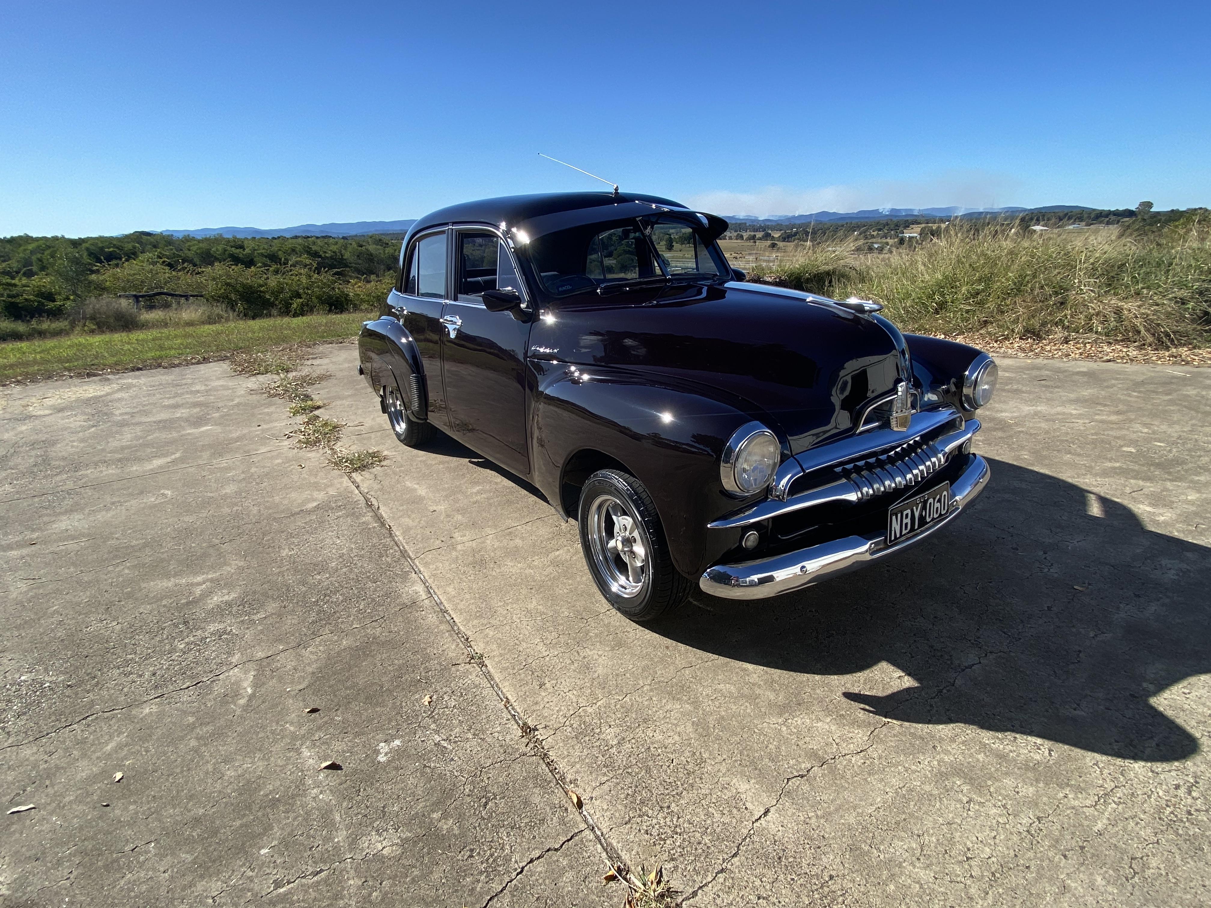 1955 HOLDEN FJ SPECIAL SEDAN