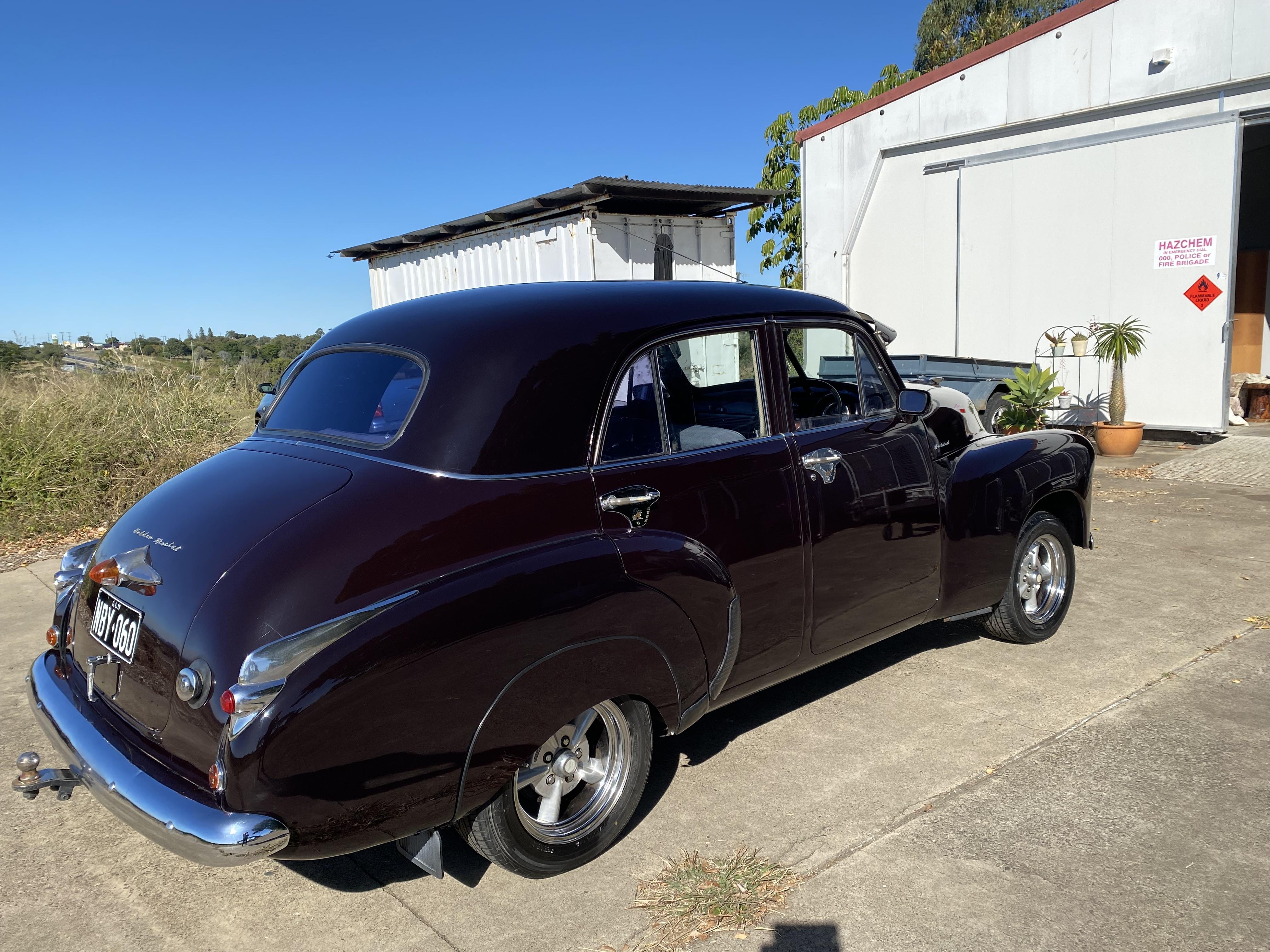 1955 HOLDEN FJ SPECIAL SEDAN