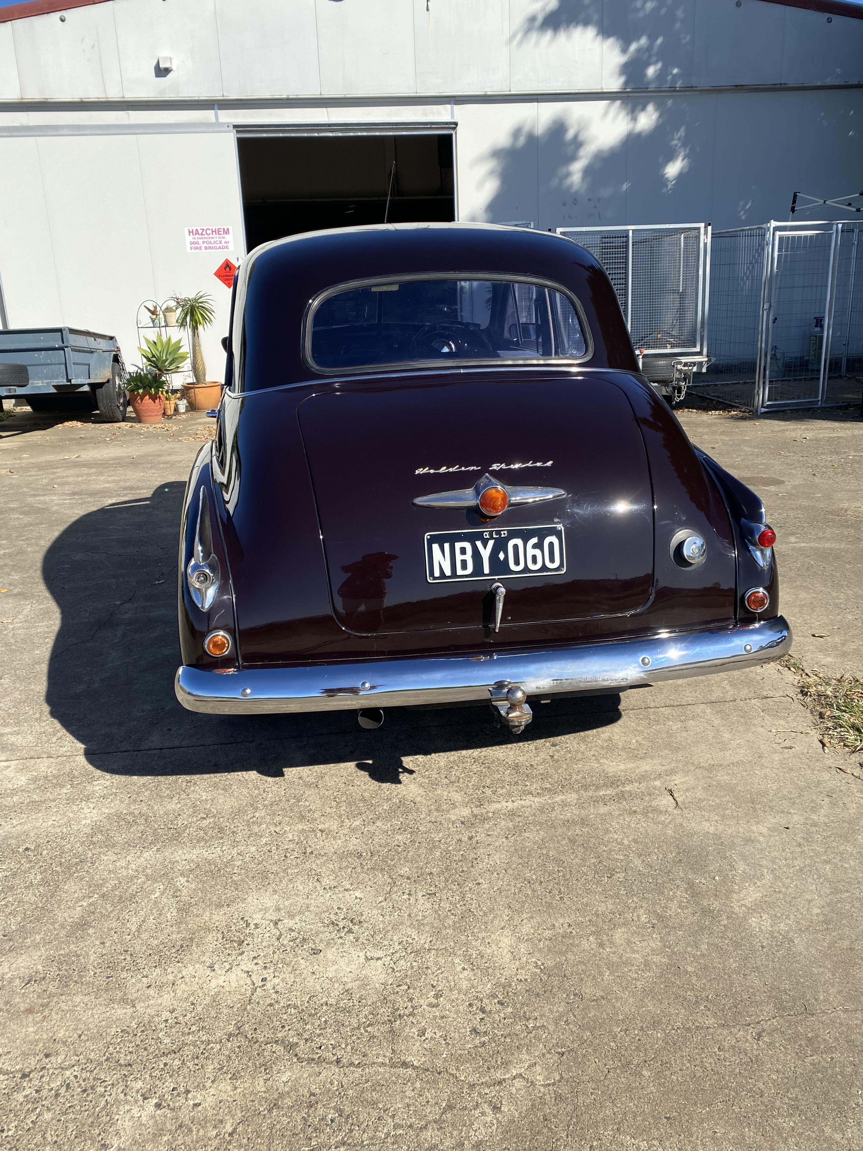 1955 HOLDEN FJ SPECIAL SEDAN