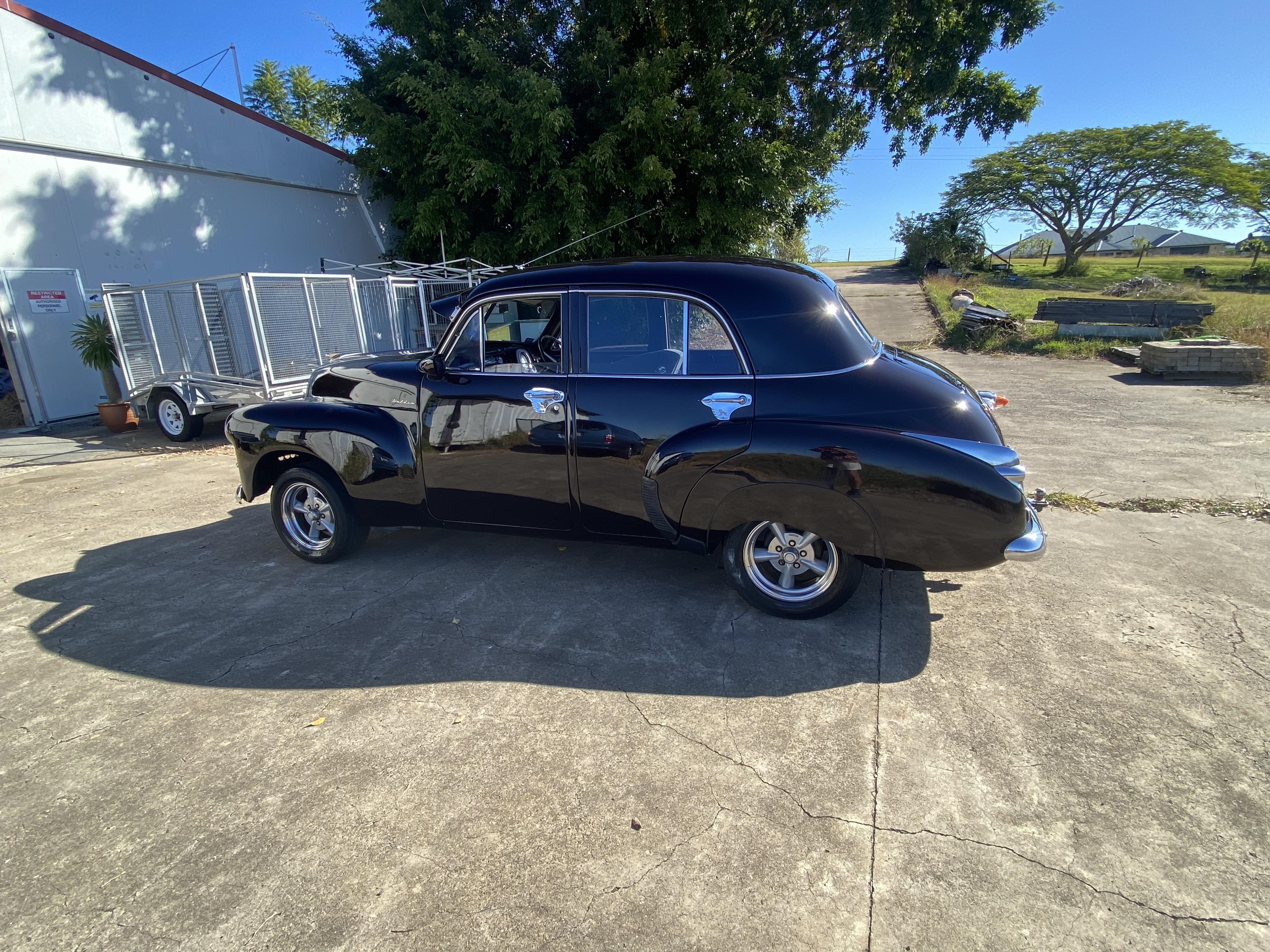 1955 HOLDEN FJ SPECIAL SEDAN