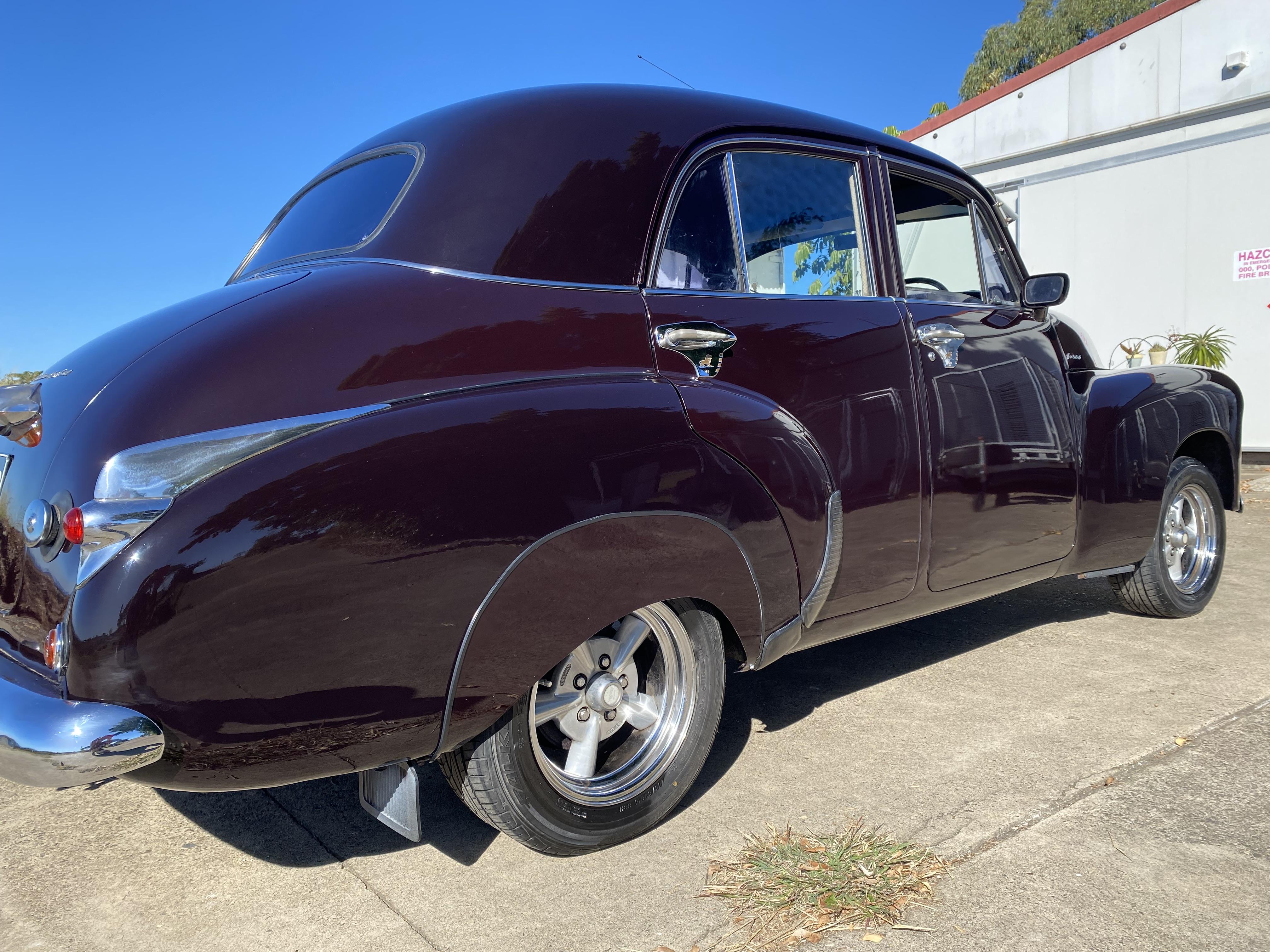 1955 HOLDEN FJ SPECIAL SEDAN
