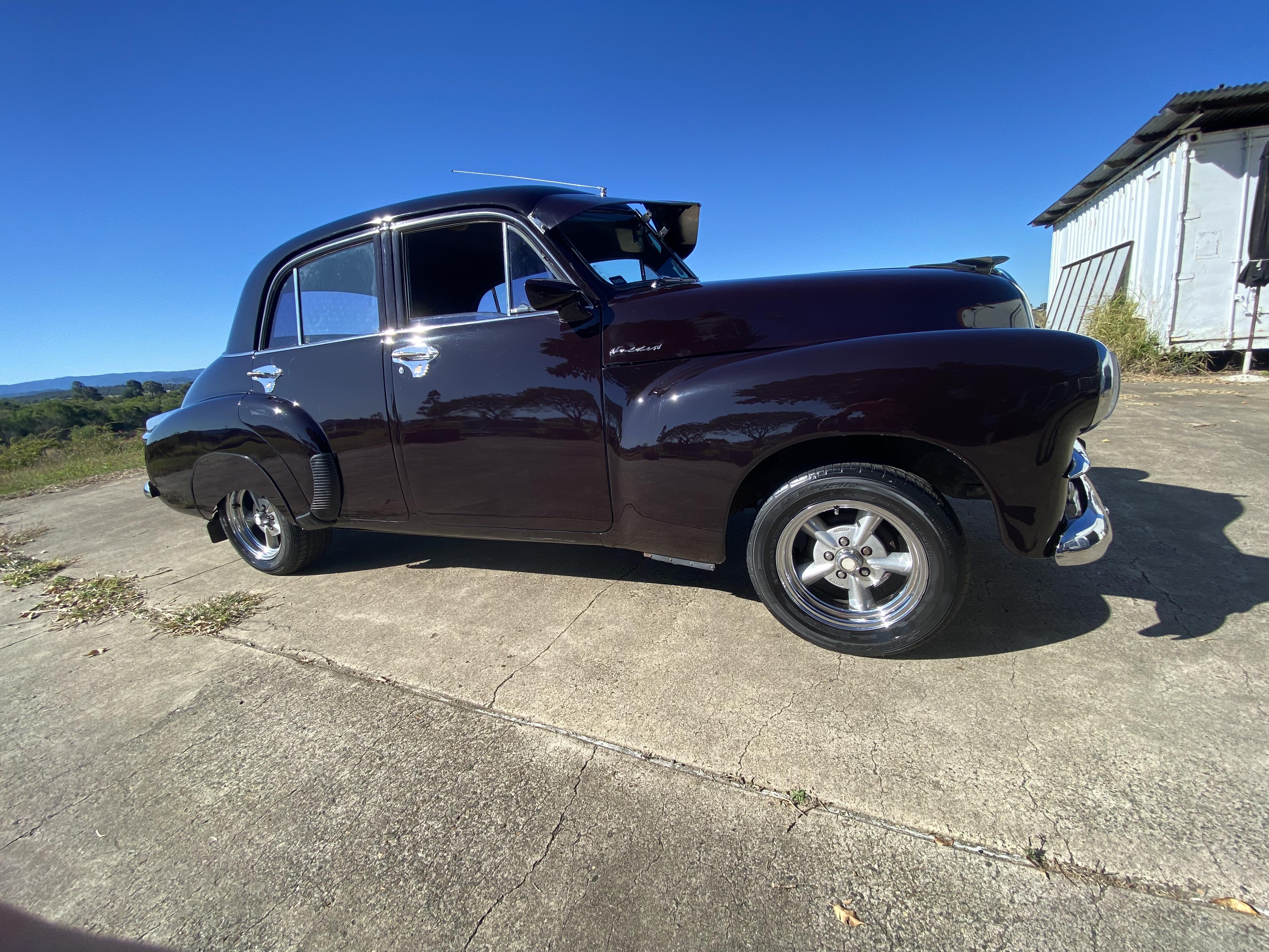 1955 HOLDEN FJ SPECIAL SEDAN