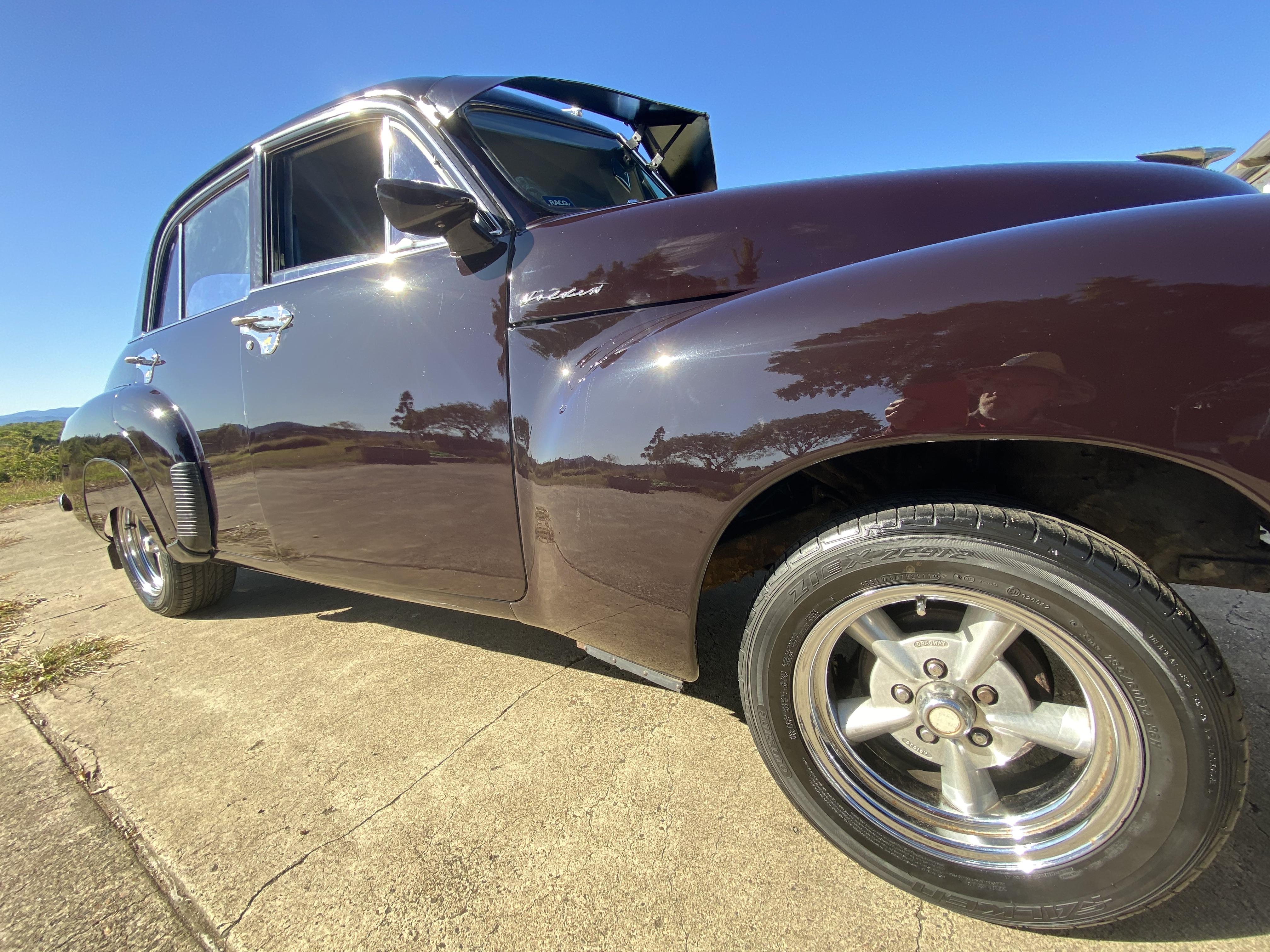 1955 HOLDEN FJ SPECIAL SEDAN