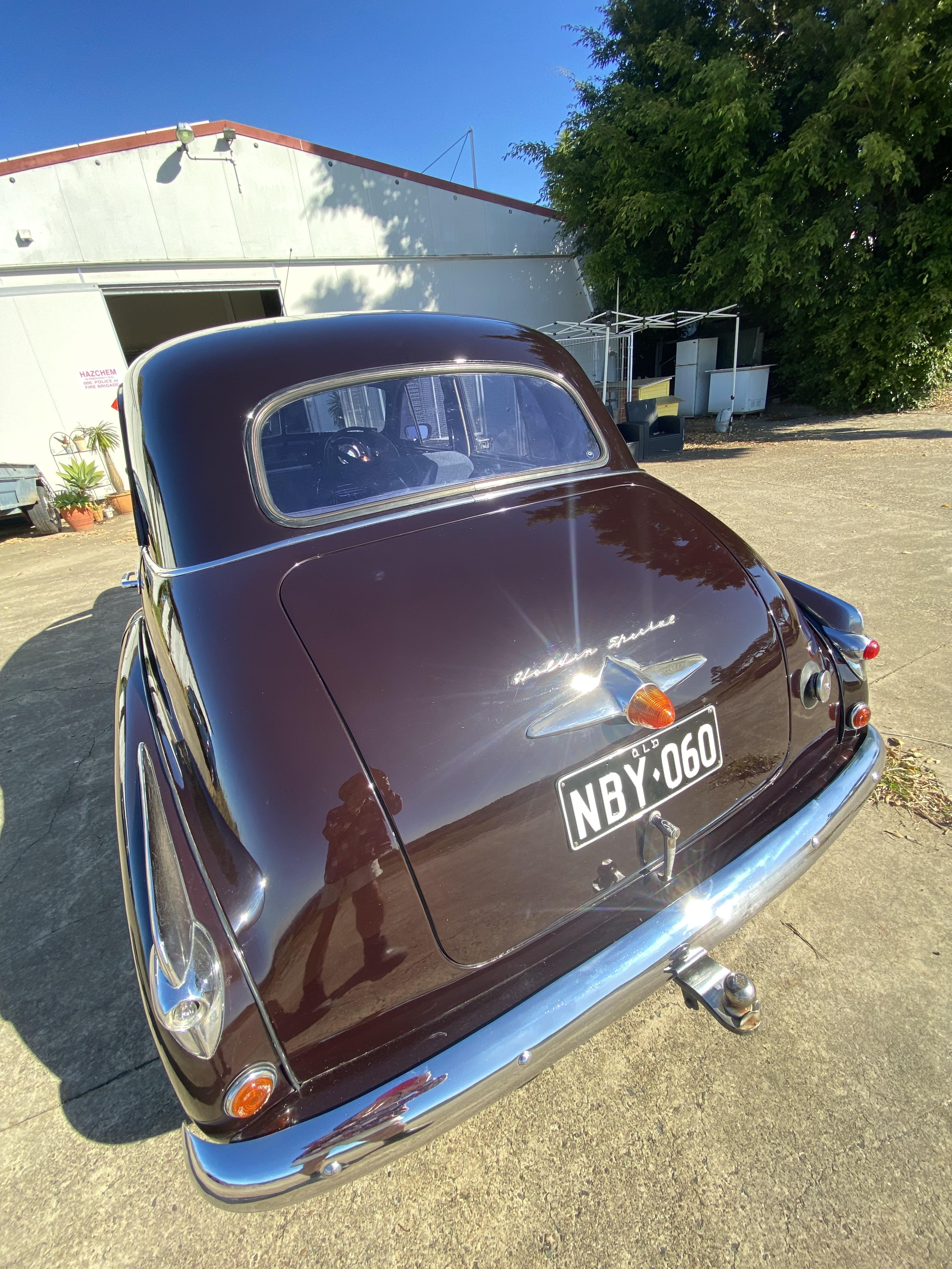 1955 HOLDEN FJ SPECIAL SEDAN