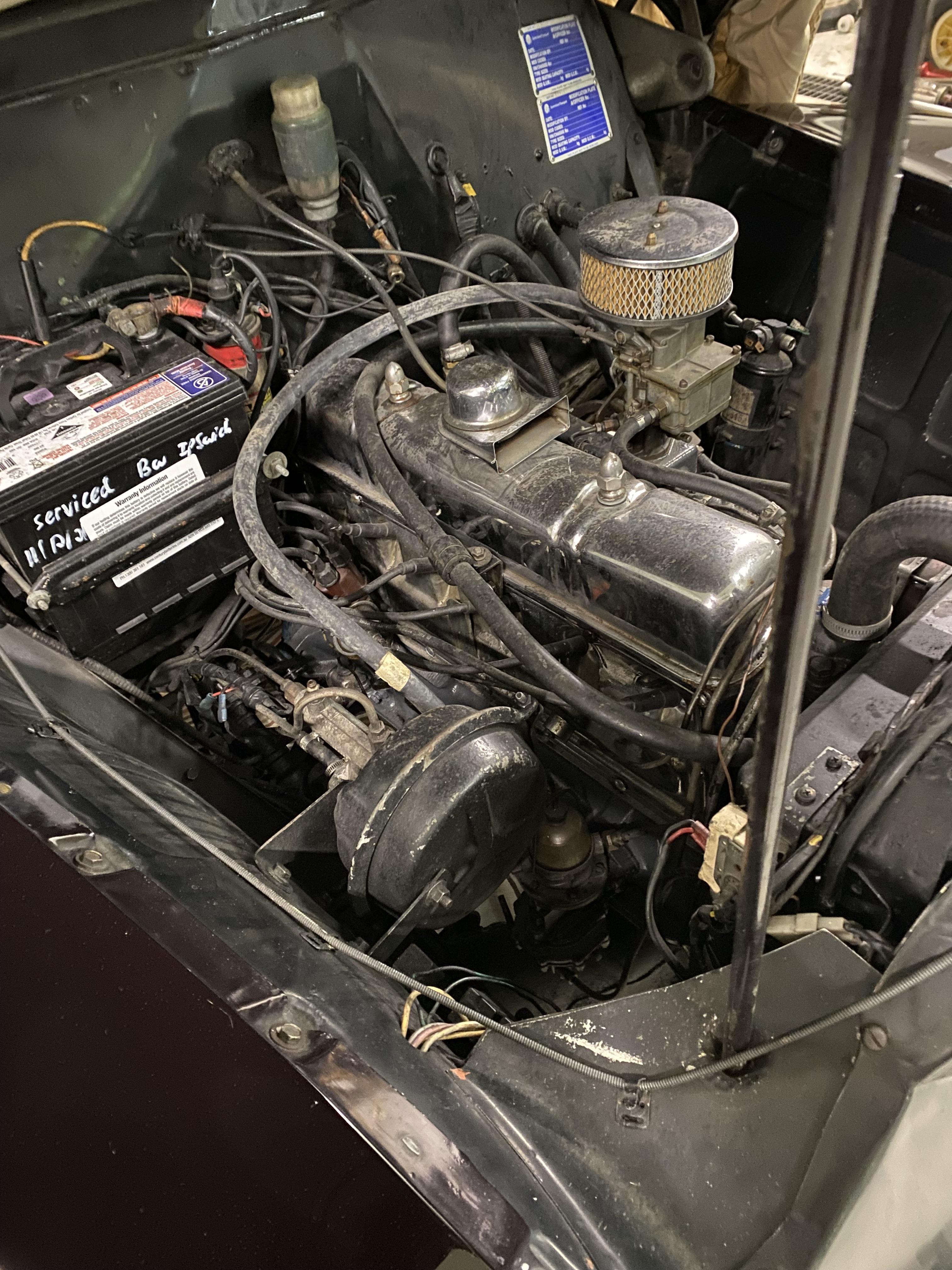 1955 HOLDEN FJ SPECIAL SEDAN