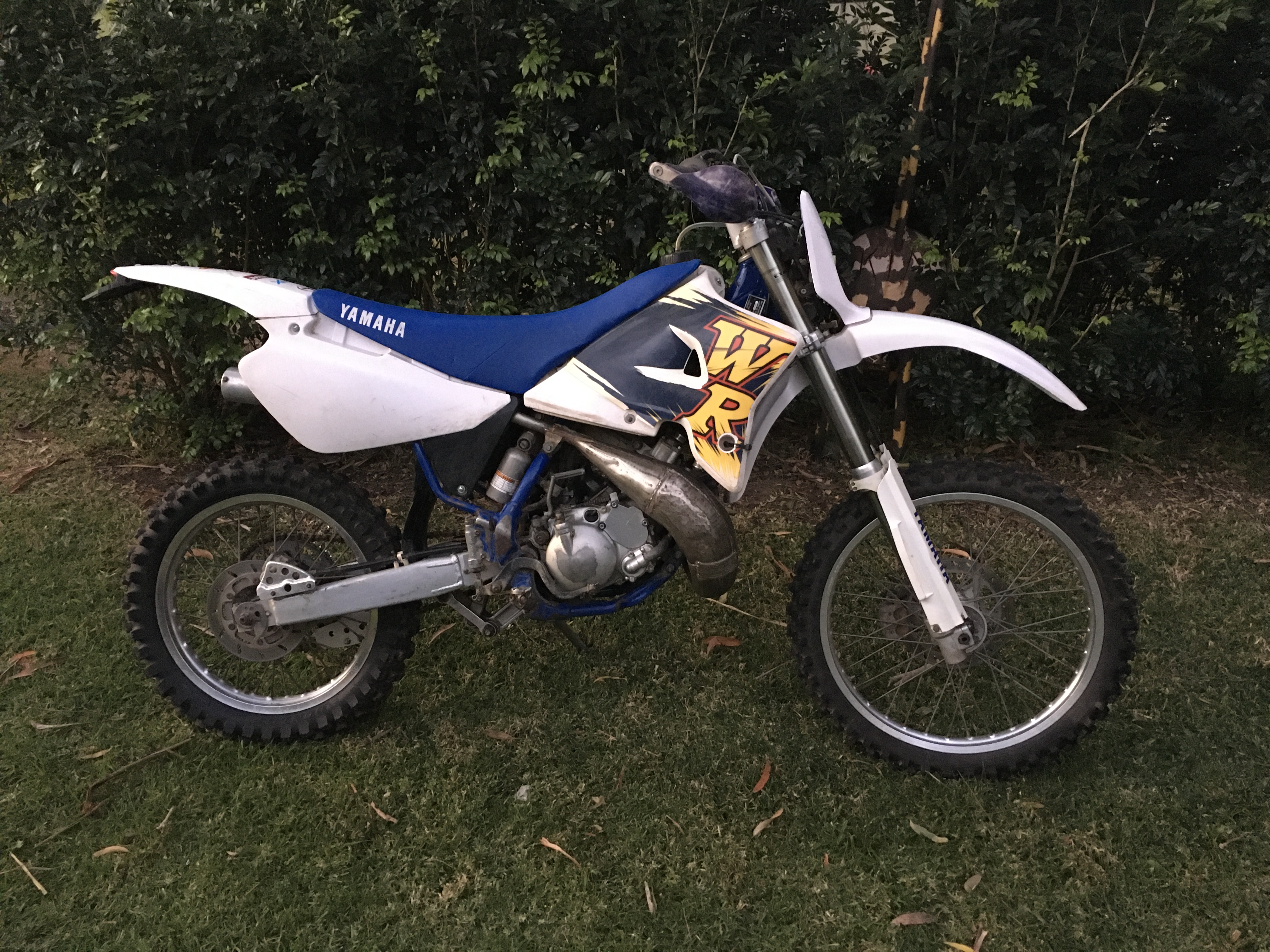 1997 YAMAHA WR200R 2T ENDURO