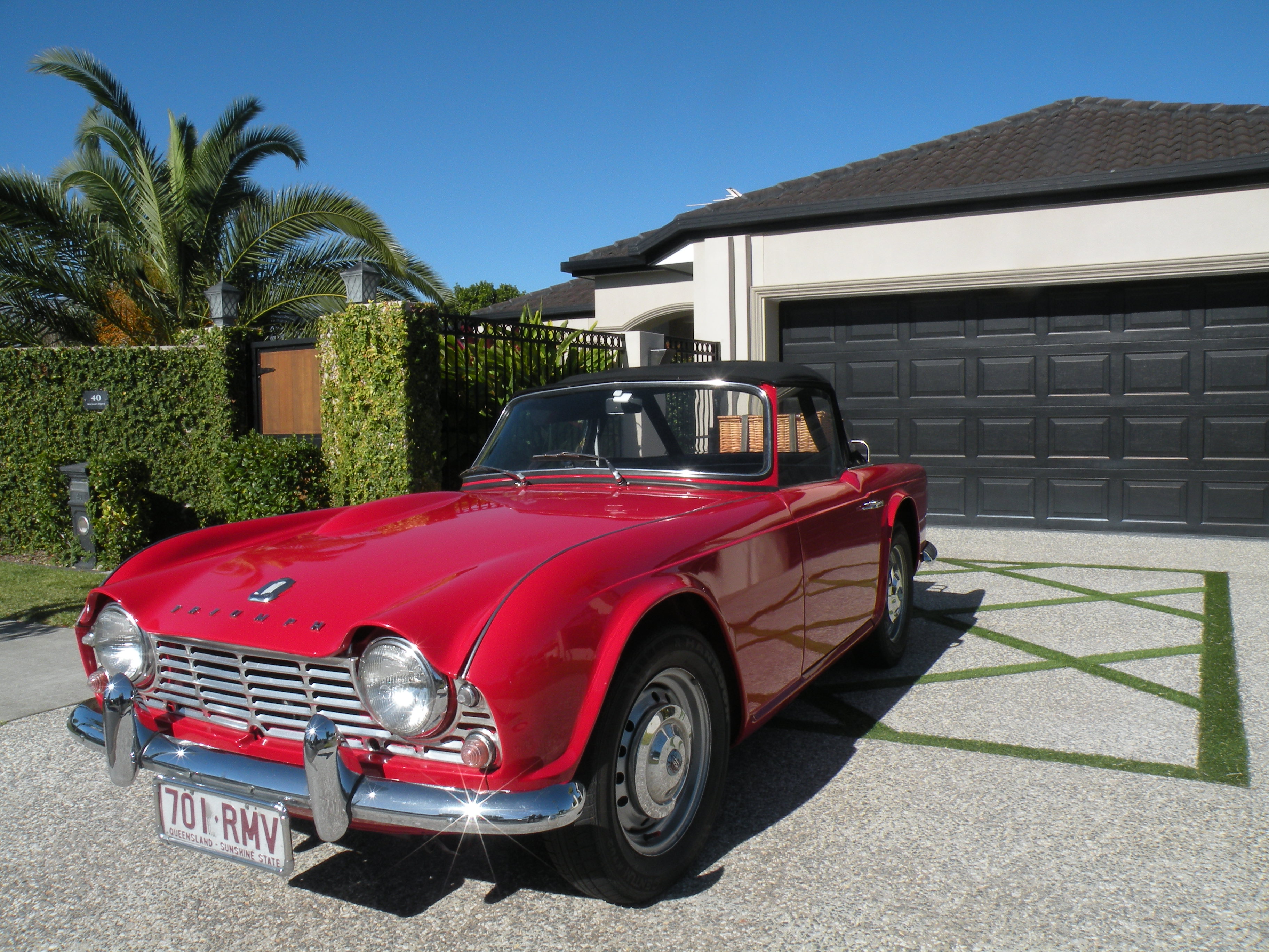 1963 TRIUMPH TR 4 4 SP MANUAL 2D SPORTS