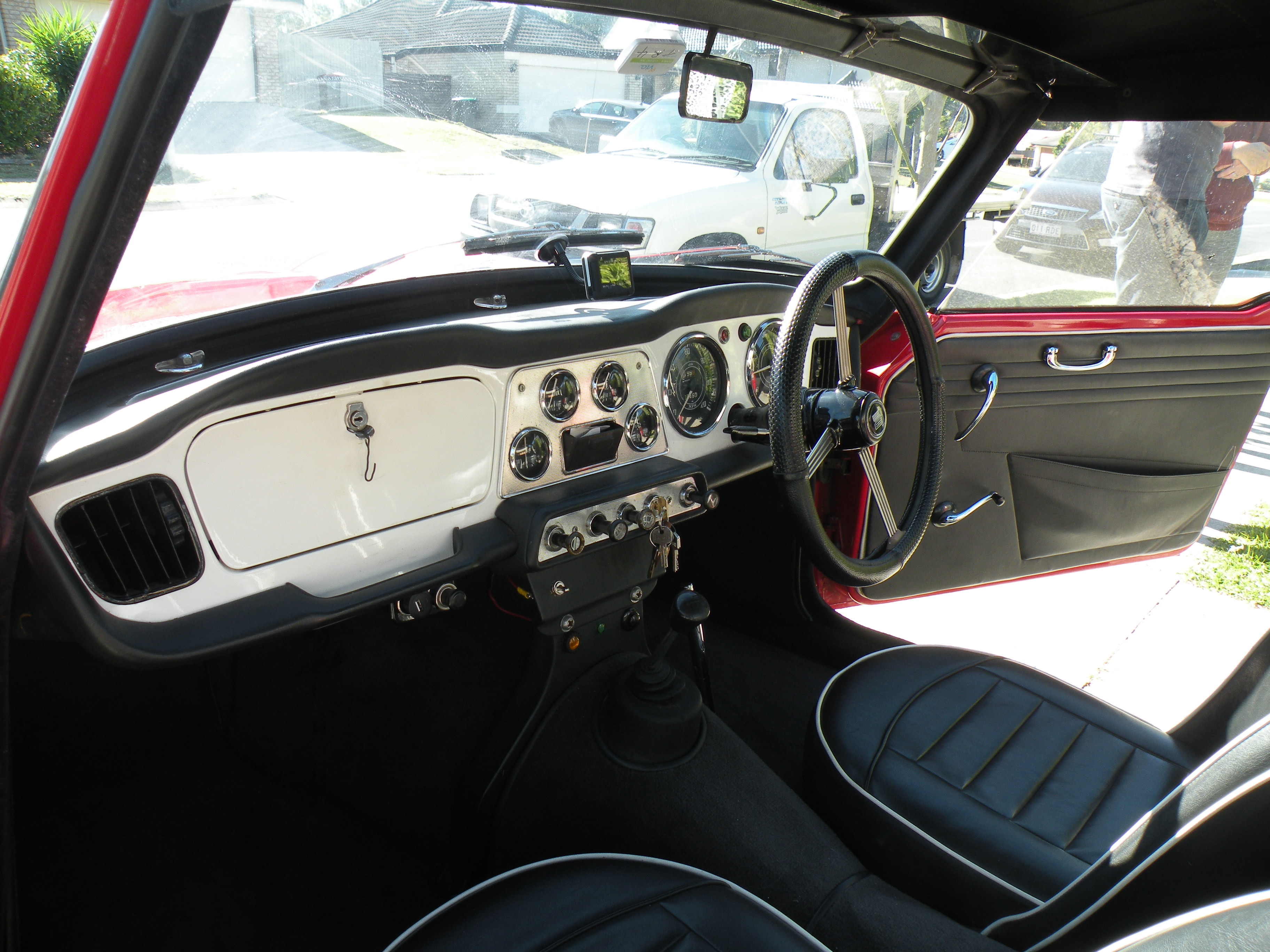 1963 TRIUMPH TR 4 4 SP MANUAL 2D SPORTS