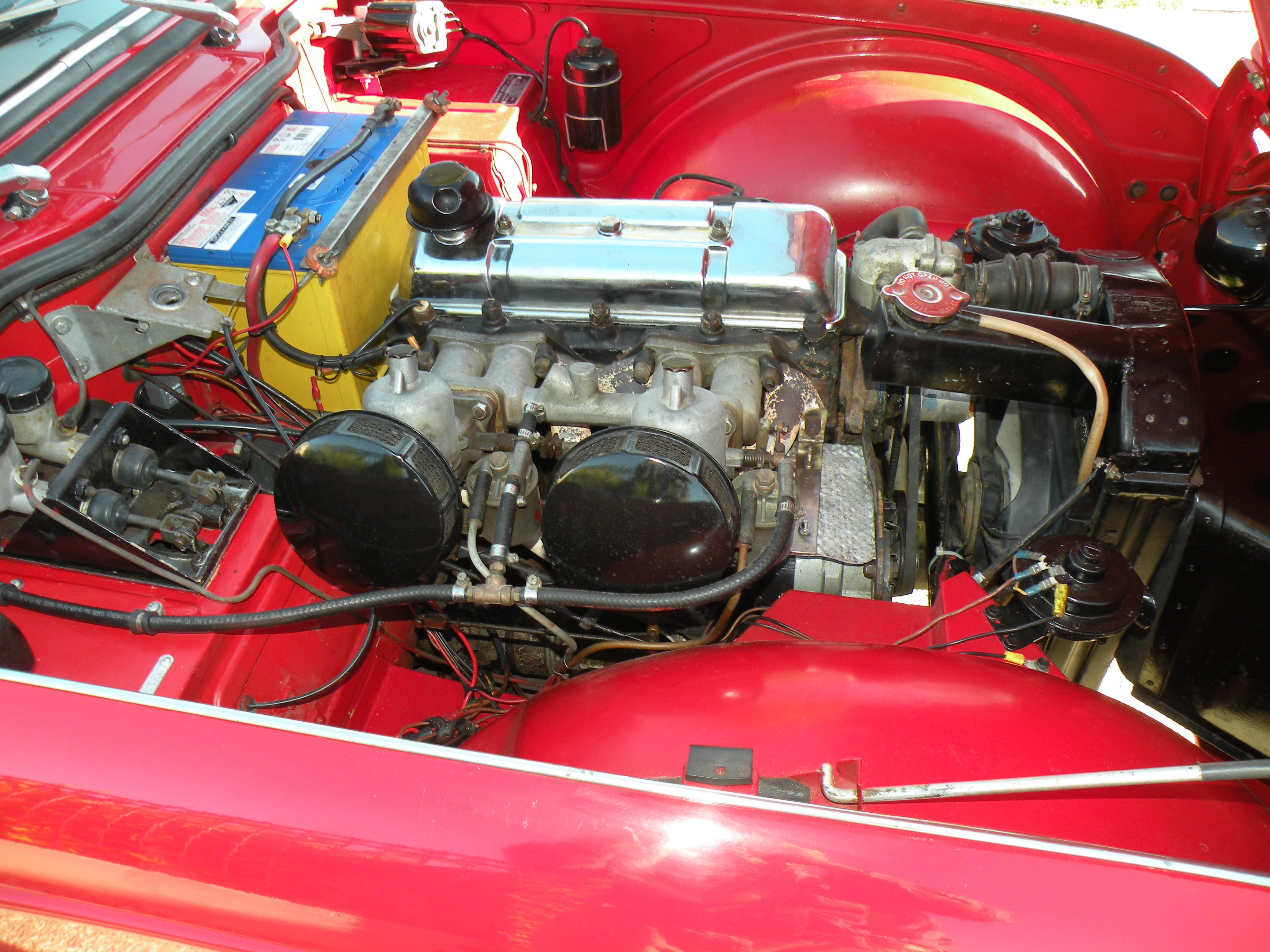 1963 TRIUMPH TR 4 4 SP MANUAL 2D SPORTS