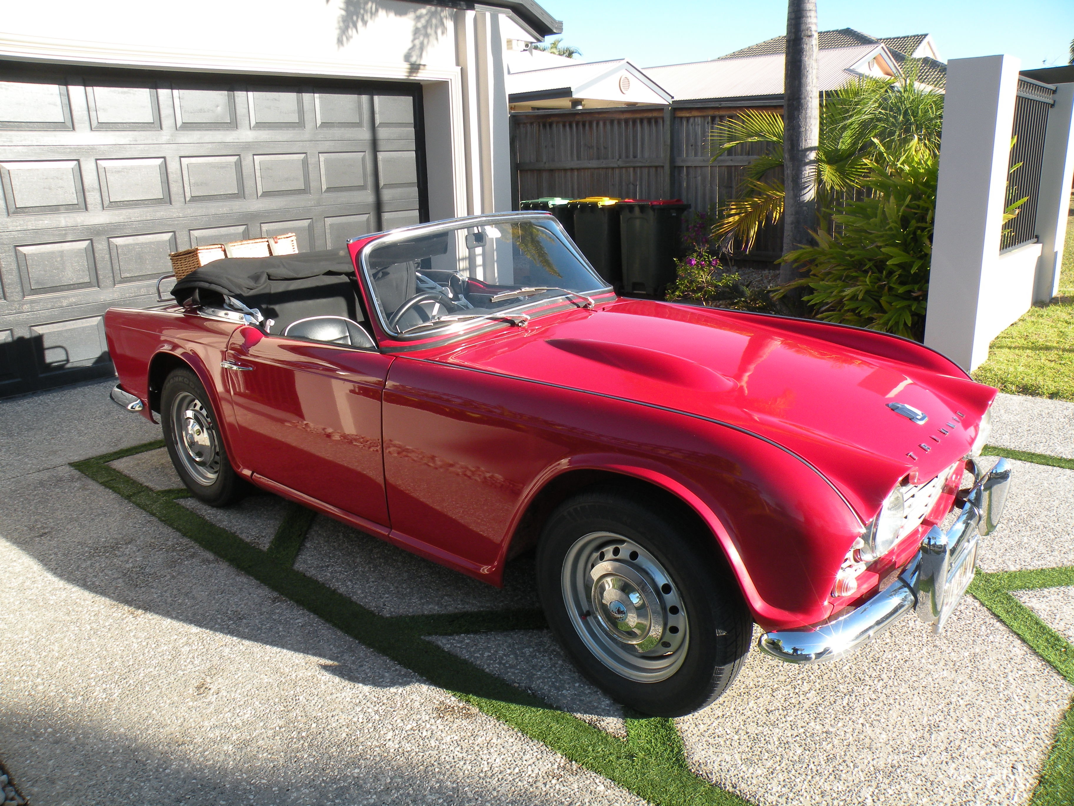 1963 TRIUMPH TR 4 4 SP MANUAL 2D SPORTS