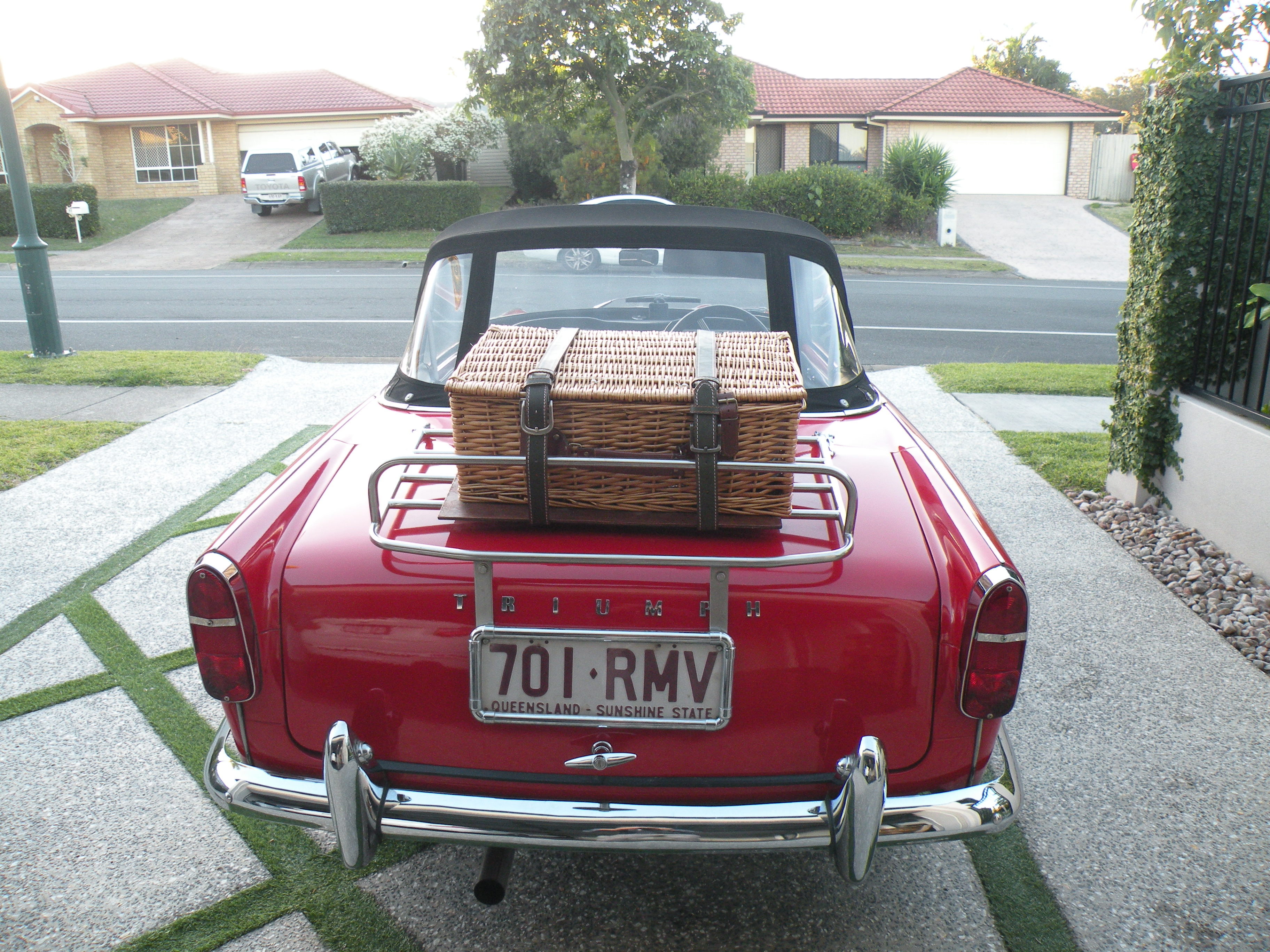 1963 TRIUMPH TR 4 4 SP MANUAL 2D SPORTS