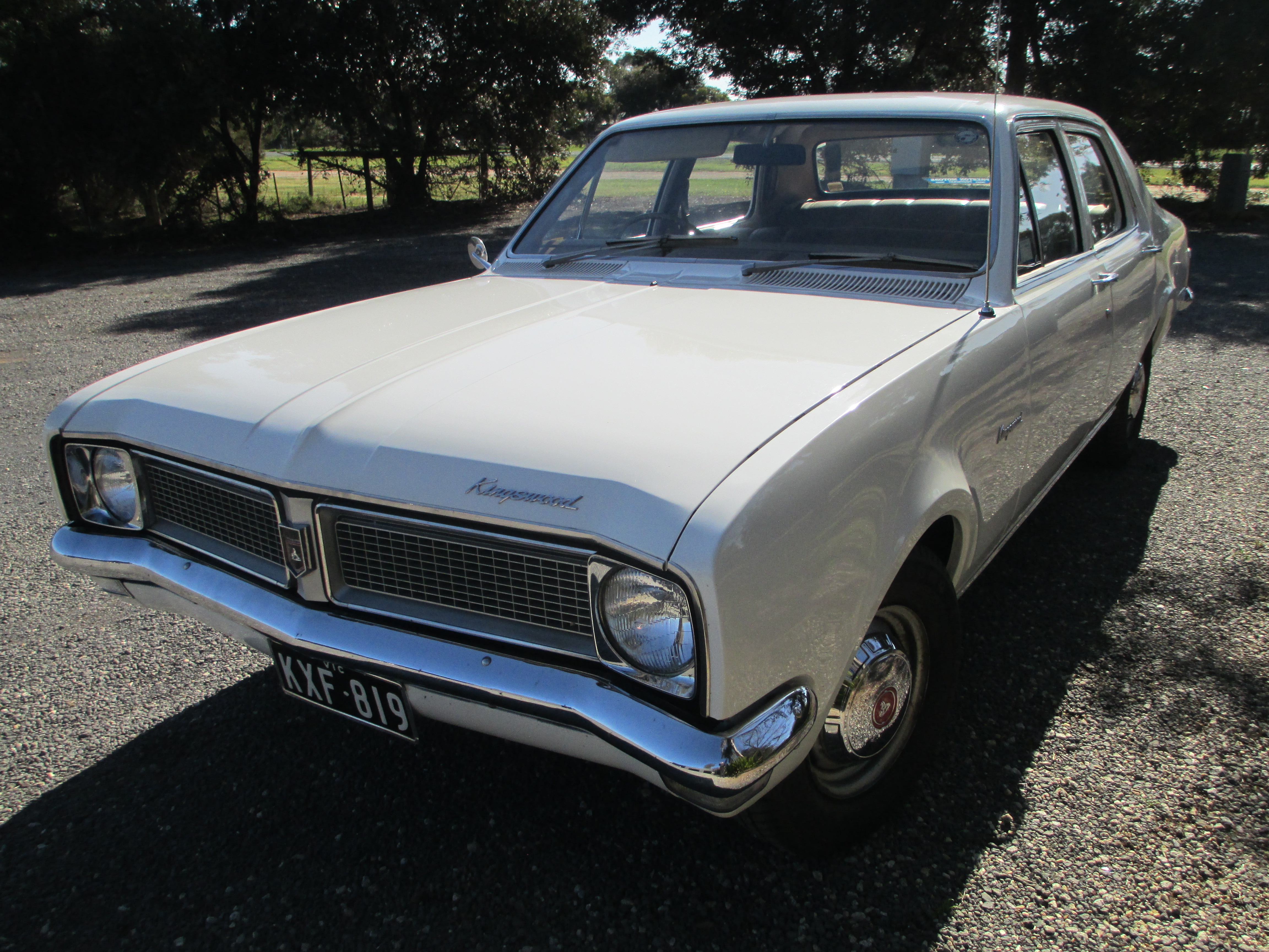 1971 HOLDEN KINGSWOOD HG SEDAN