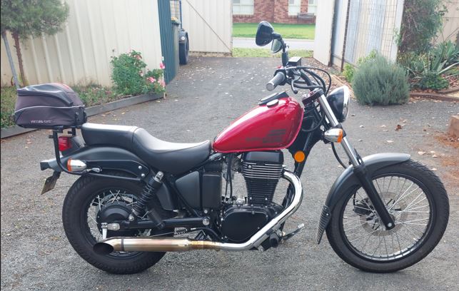 2021 SUZUKI BOULEVARD 650CC ROAD 