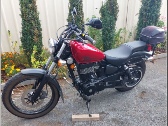 2021 SUZUKI BOULEVARD S40 (LS650B) CRUISER