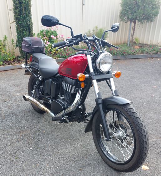 2021 SUZUKI BOULEVARD S40 (LS650B) CRUISER