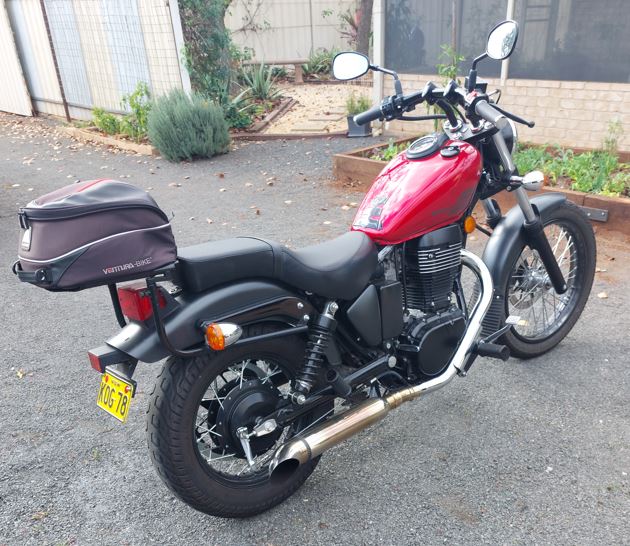 2021 SUZUKI BOULEVARD S40 (LS650B) CRUISER
