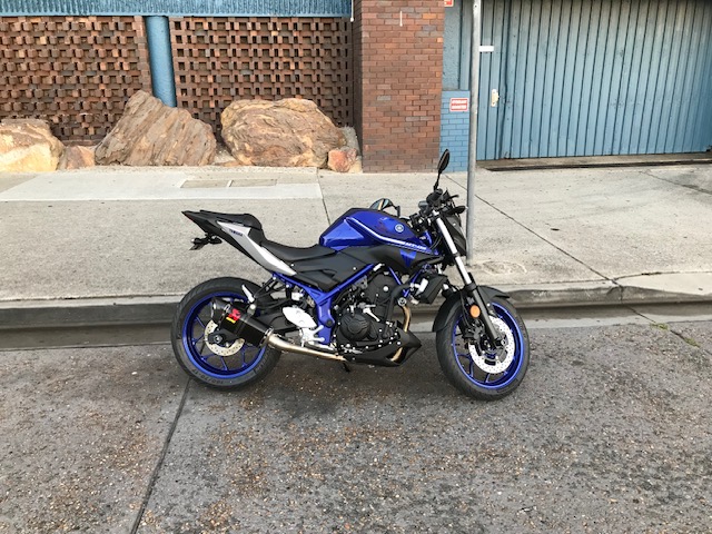 2017 YAMAHA MT-03 (MT03LA) (ABS) SPORTS