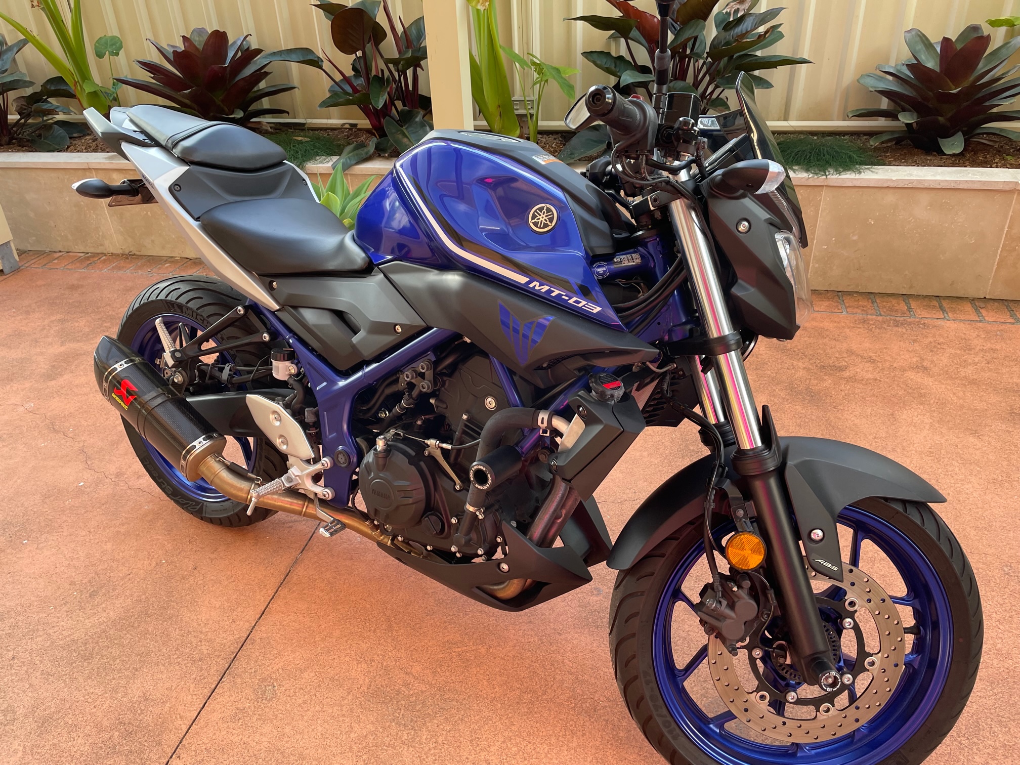 2017 YAMAHA MT-03 (MT03LA) (ABS) SPORTS