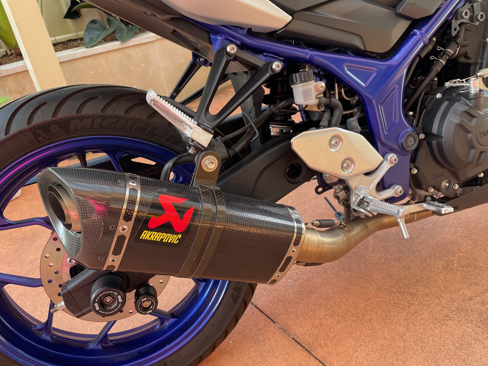 2017 YAMAHA MT-03 (MT03LA) (ABS) SPORTS